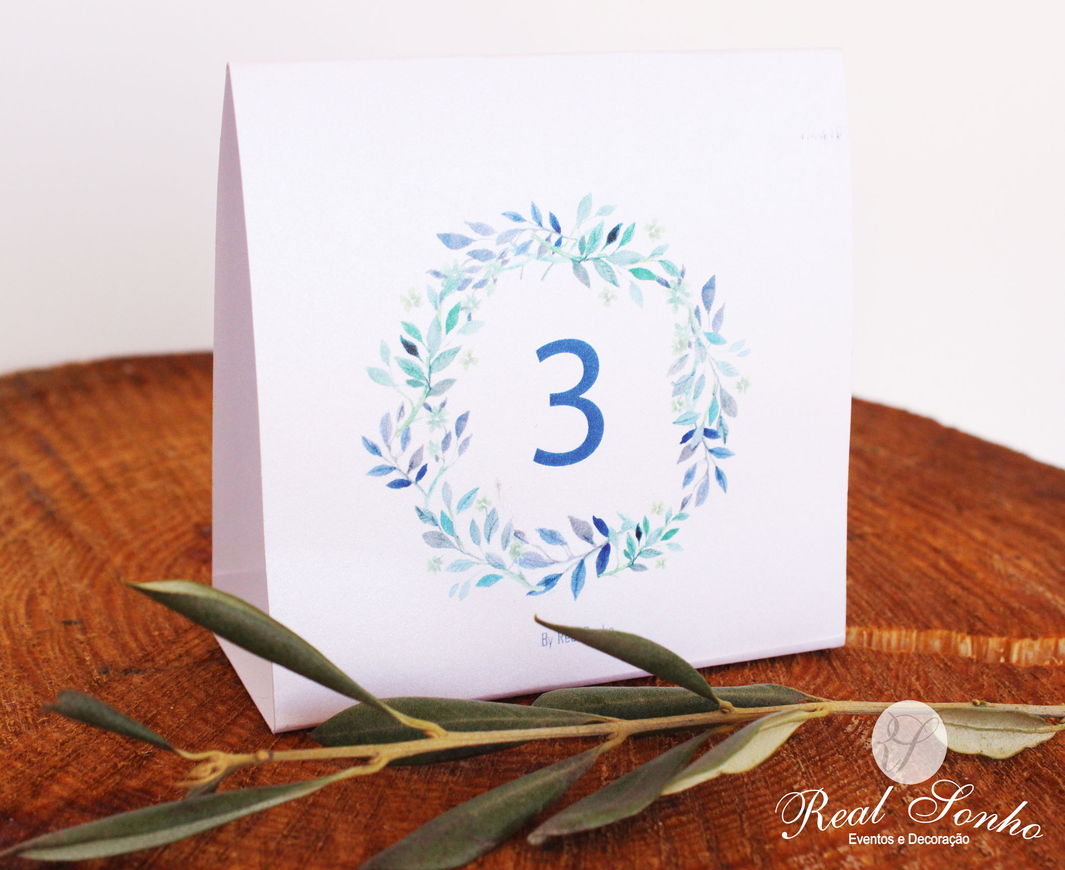 Identificador de mesa I IM-002