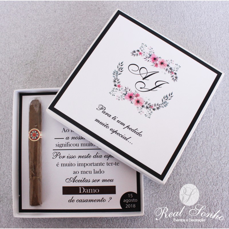 Convite de casamento CS-C043