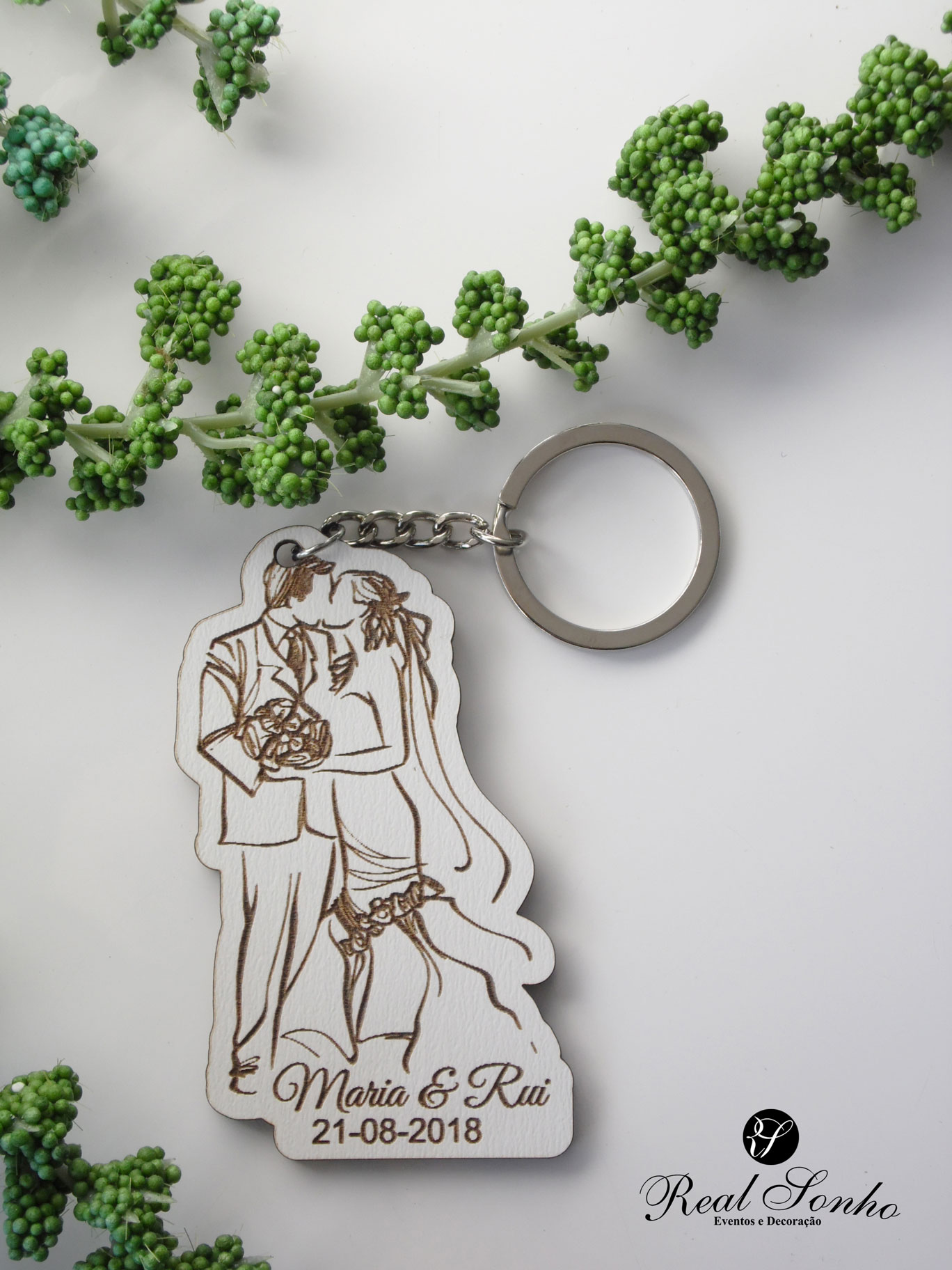 Porta-Chaves Noivos  I  CS-L032