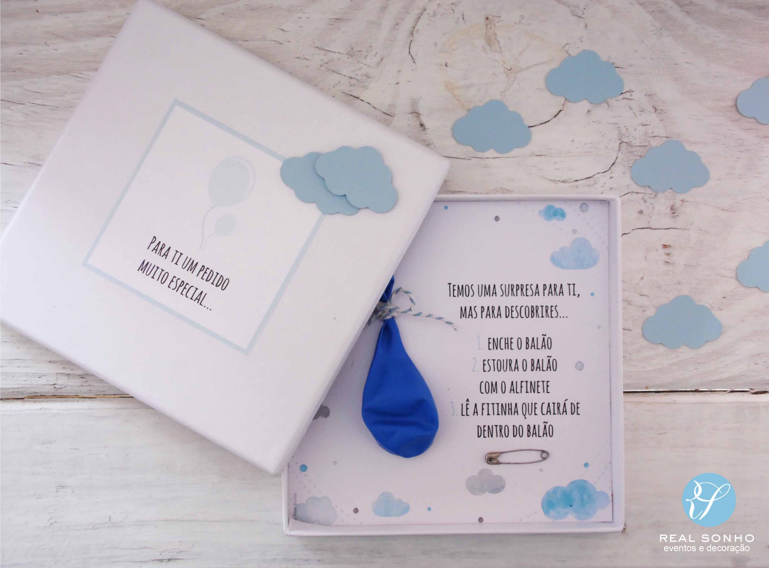 CONVITE PADRINHOS DE BATISMO I BT-CP014 (MENINO)