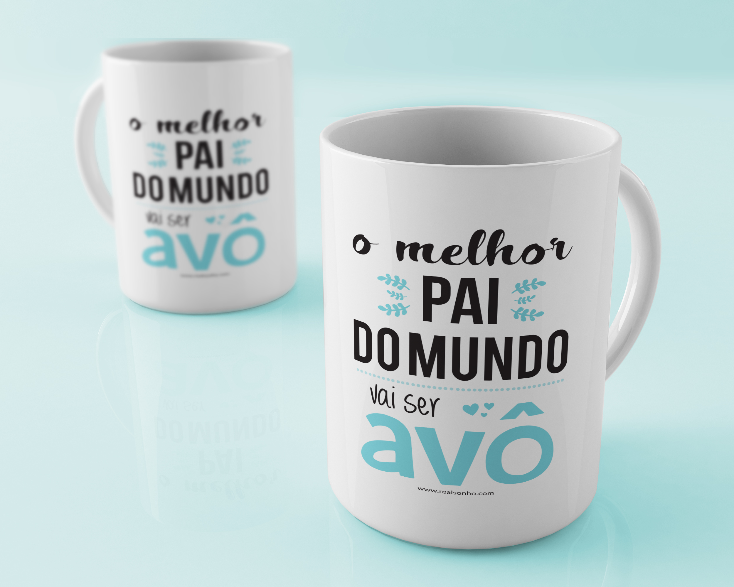 Caneca personalizada I Pai/Avô-C002