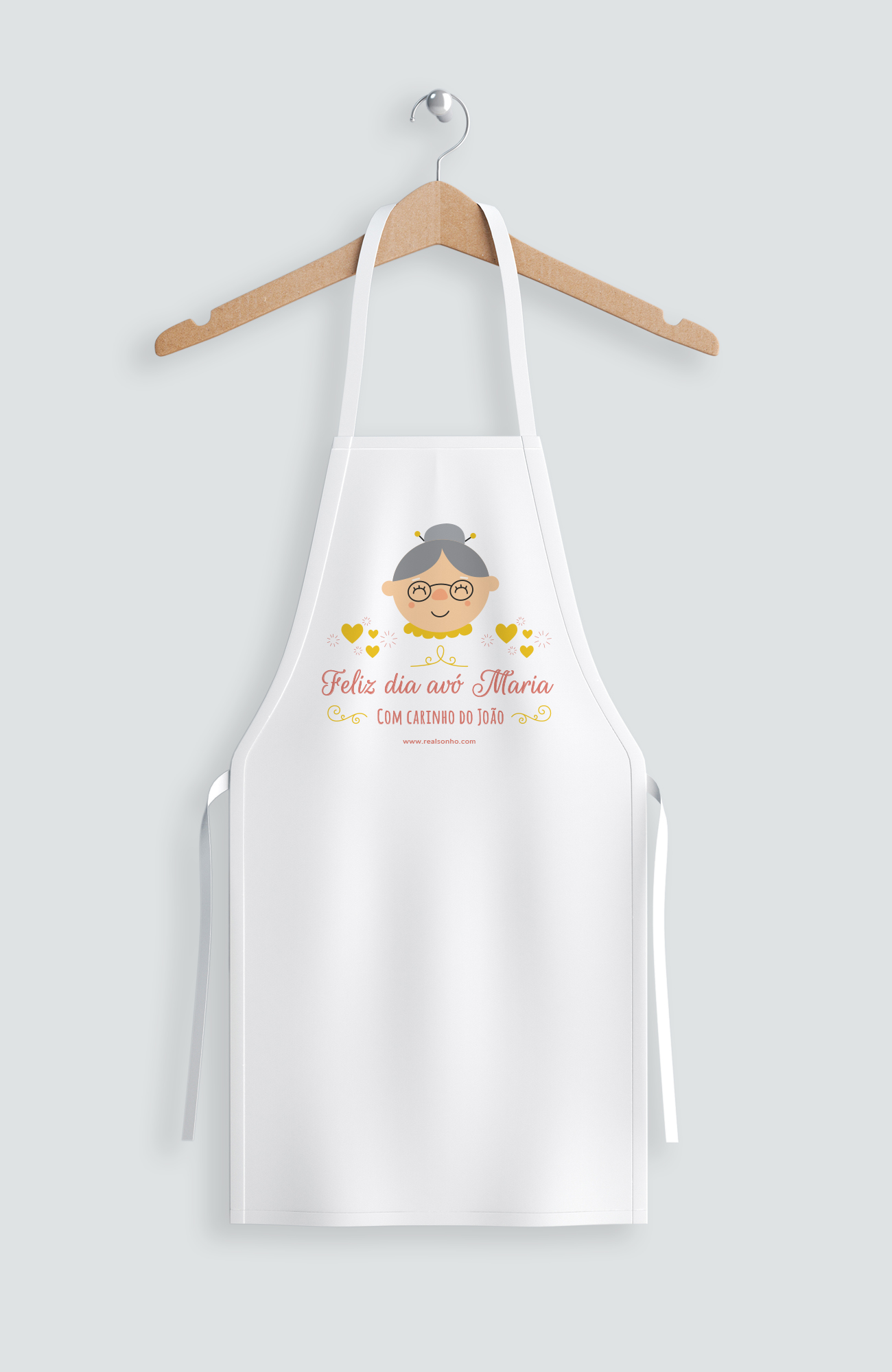 Avental personalizado I AVÓ-AV001