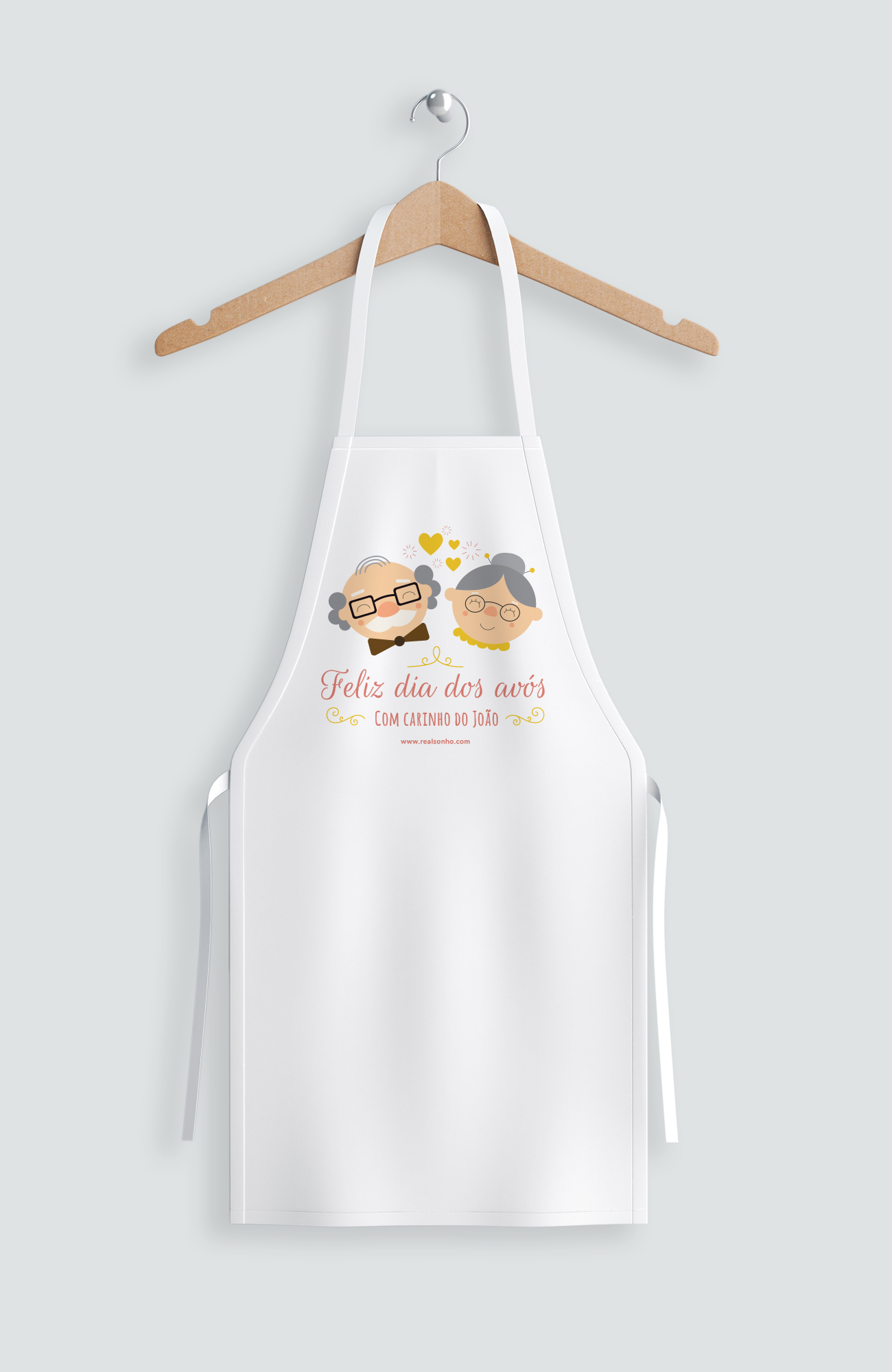 Avental personalizado I  AVÓS-AV001