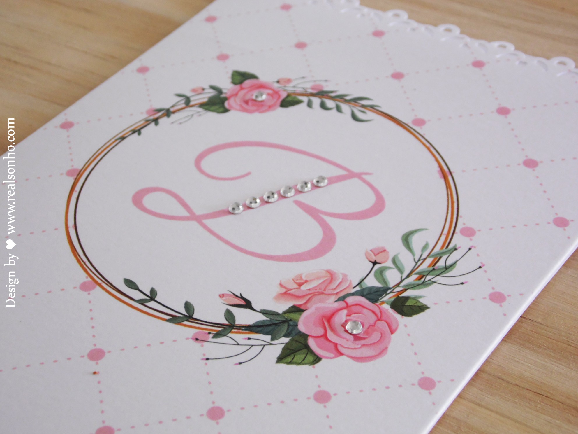 Convite de Comunhão (menina) CM-C042