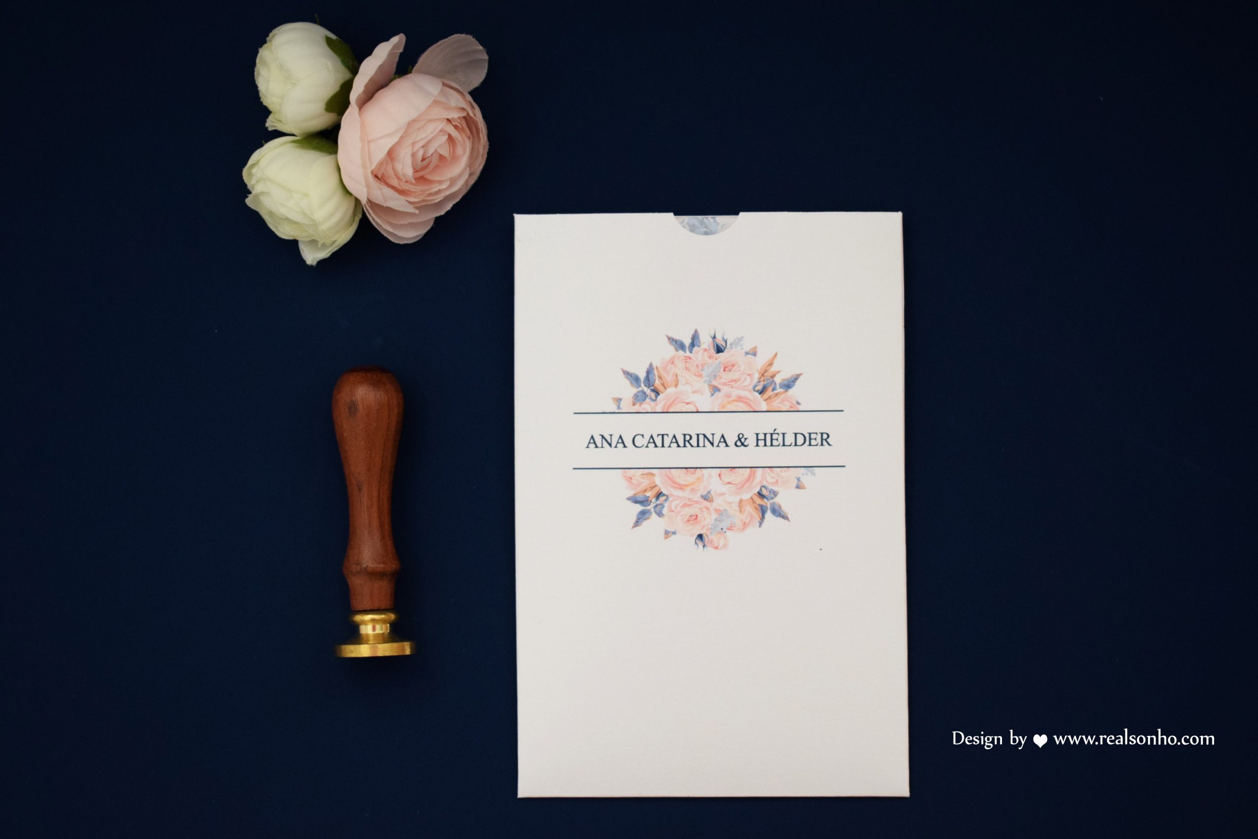 NAVY AND BLUSH CS-C084