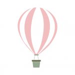 Coleção Balão de ar quente (menina)