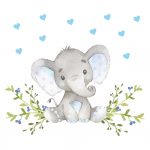 Coleção Elefante azul