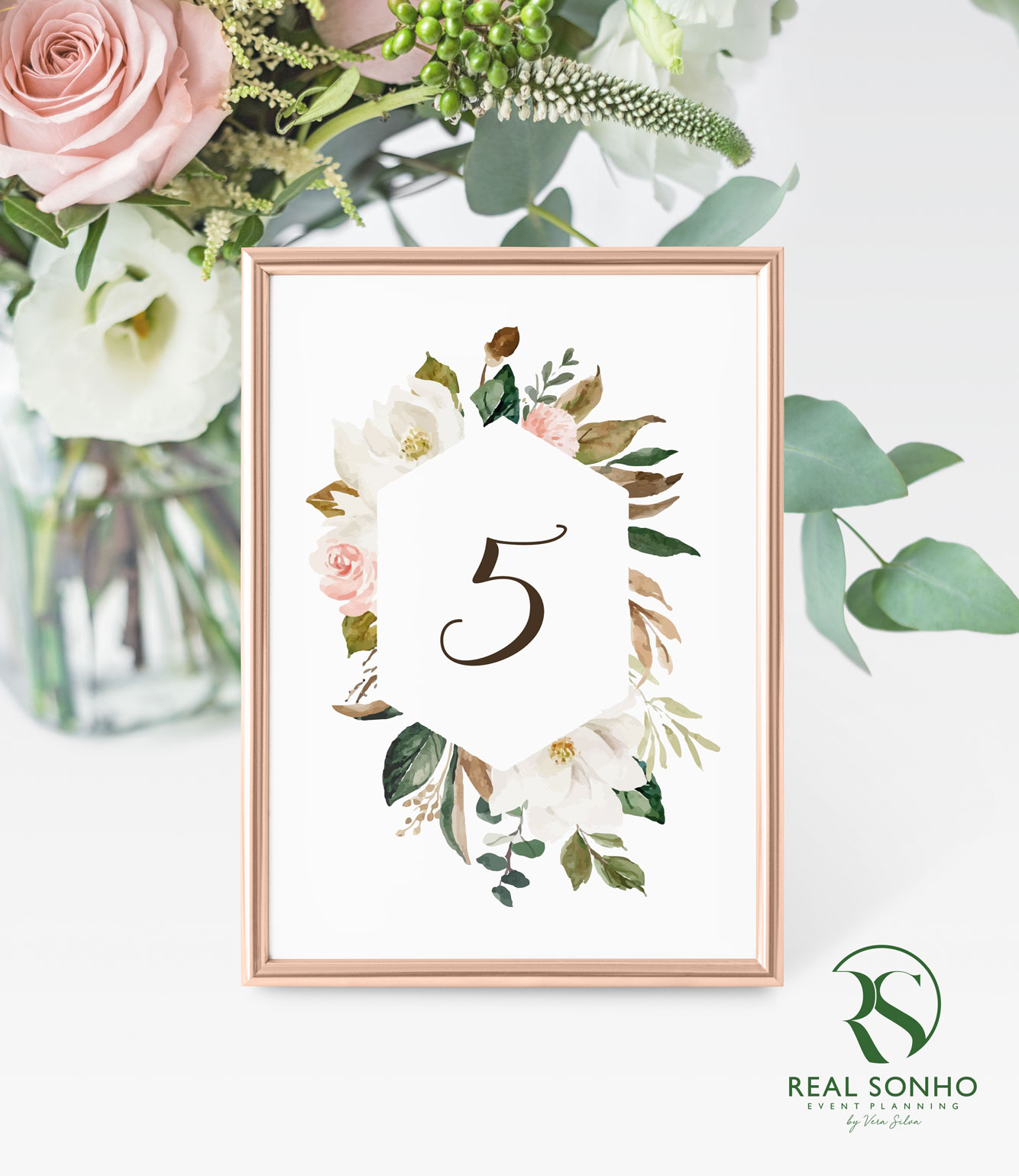 Identificador de mesa I IM-018