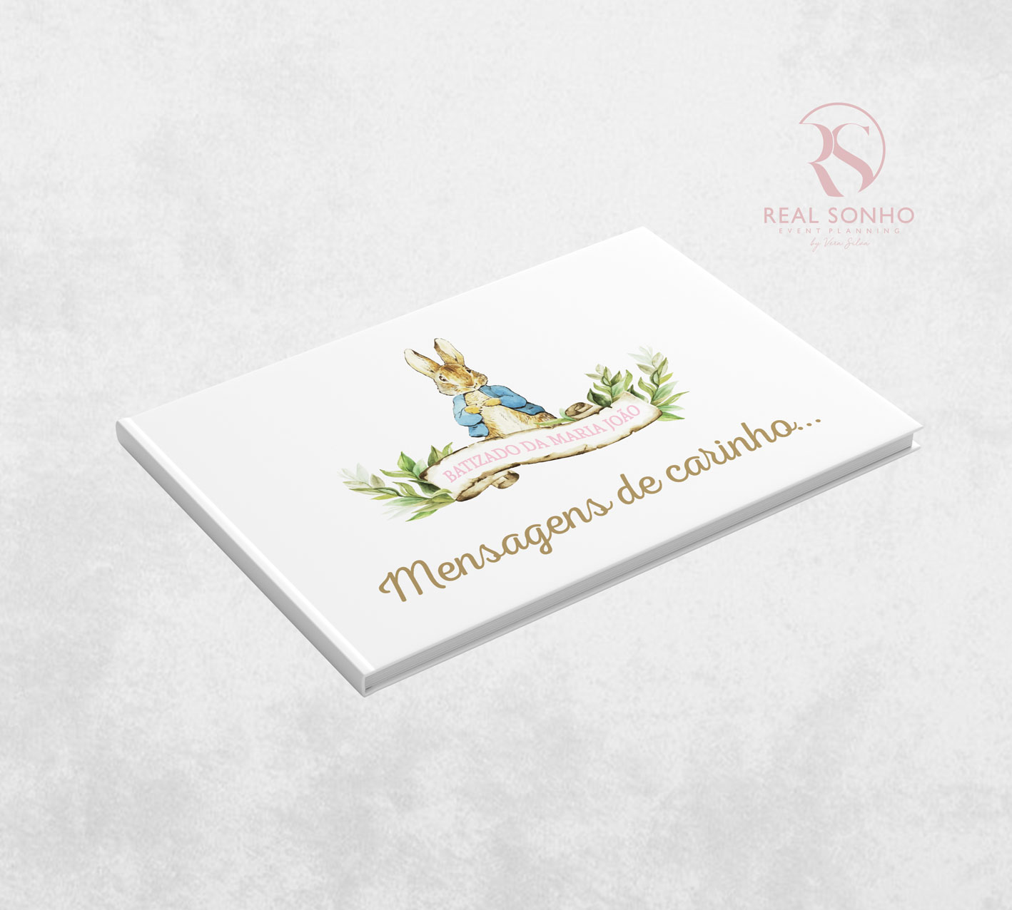 Livro de honra I BT-LH004 (menina)