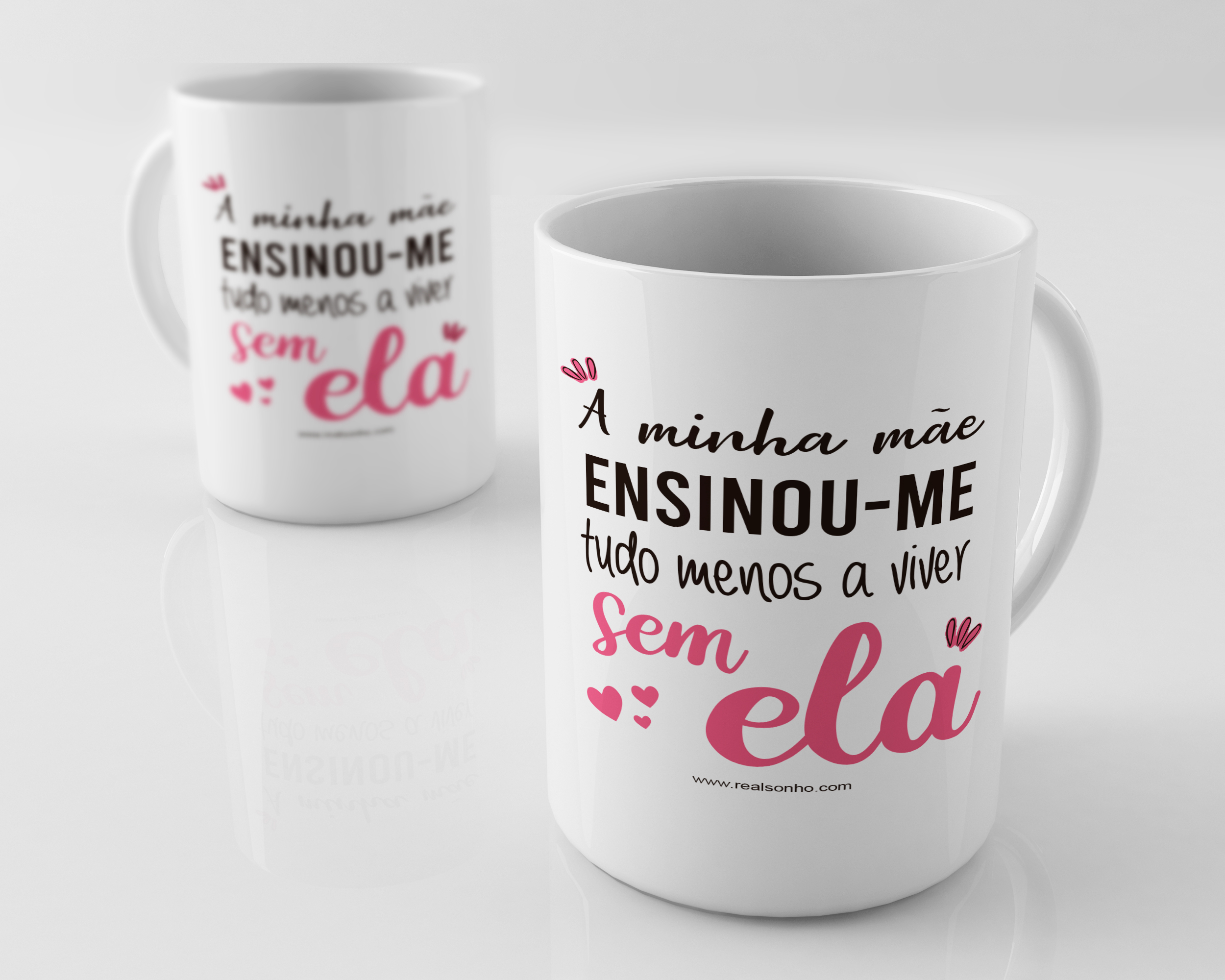 Caneca personalizada I Mãe-C007