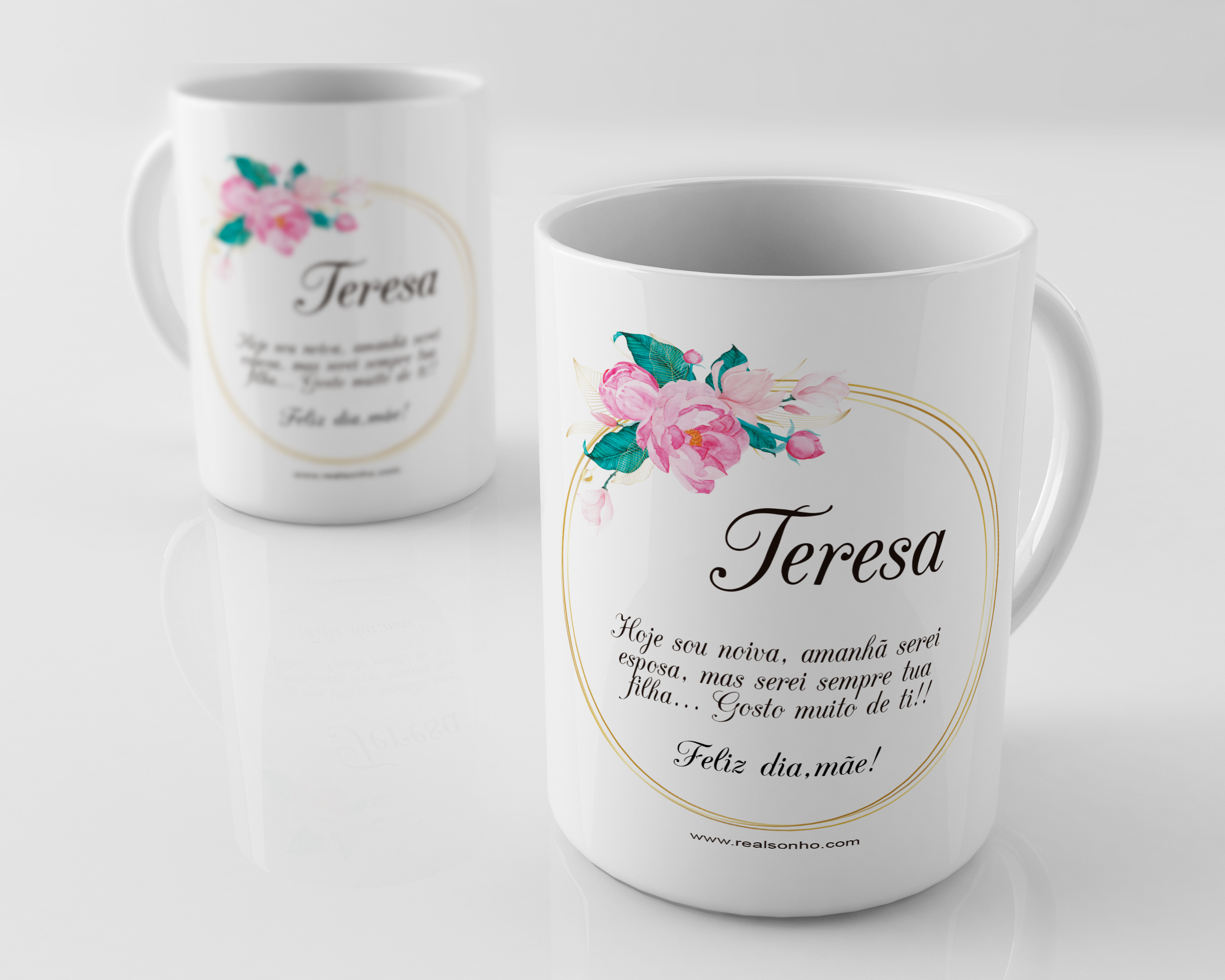 Caneca personalizada I Mãe-C006