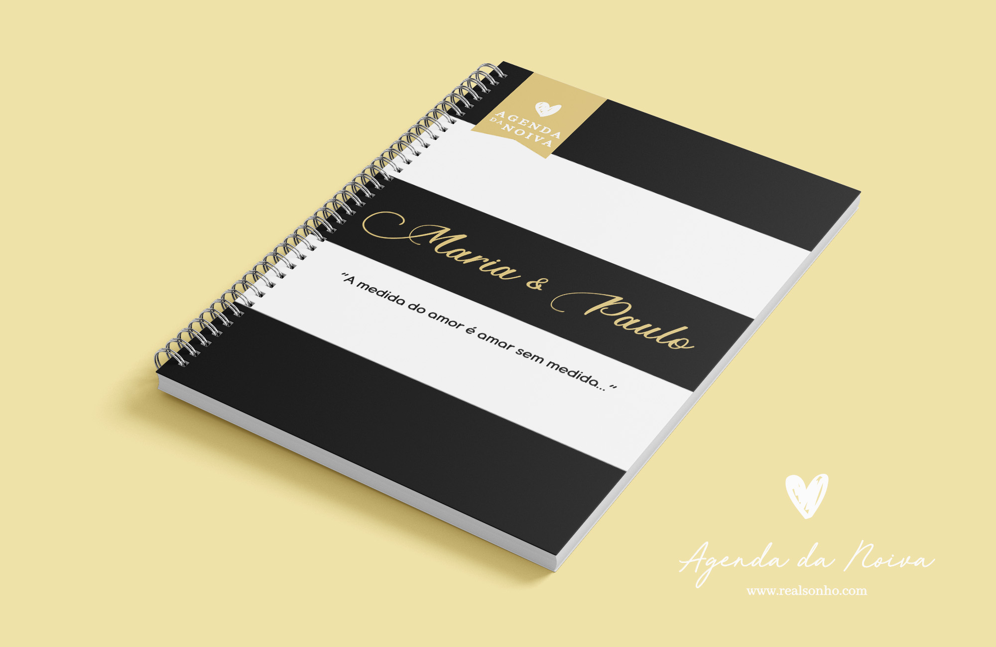 AGENDA DA NOIVA | CS-AGENDAN6