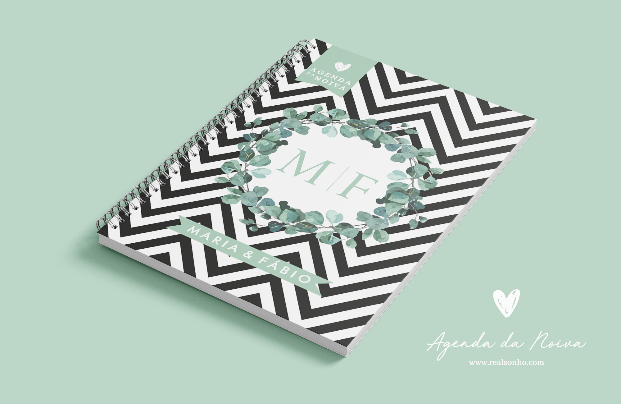AGENDA DA NOIVA | CS-AGENDAN7