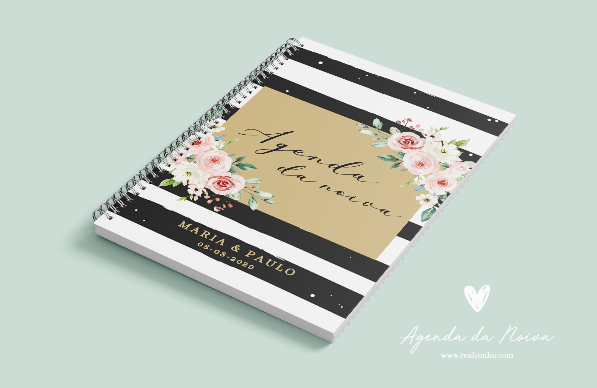 AGENDA DA NOIVA | CS-AGENDAN9