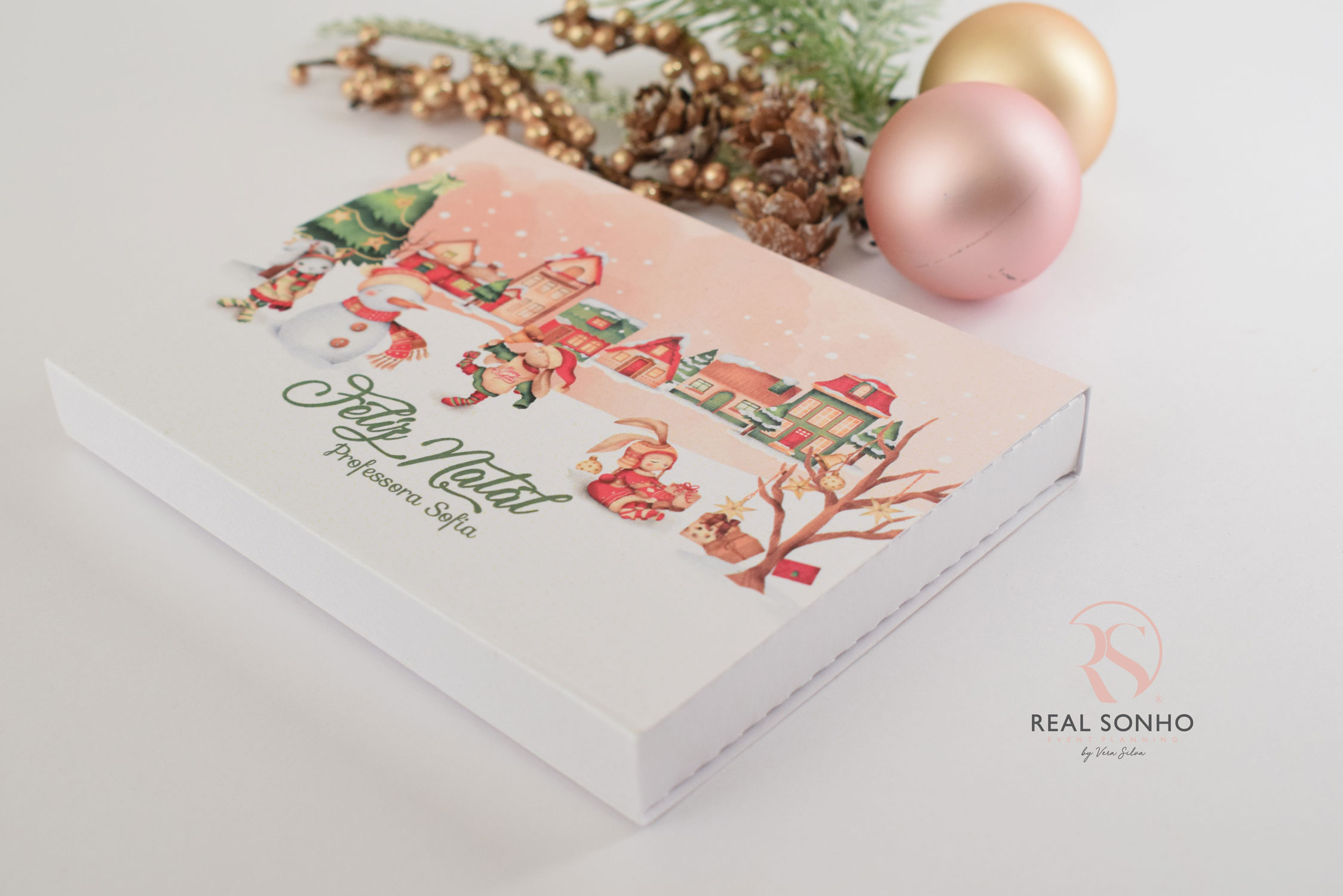 Caixa com napolitanas personalizada I N-CN004