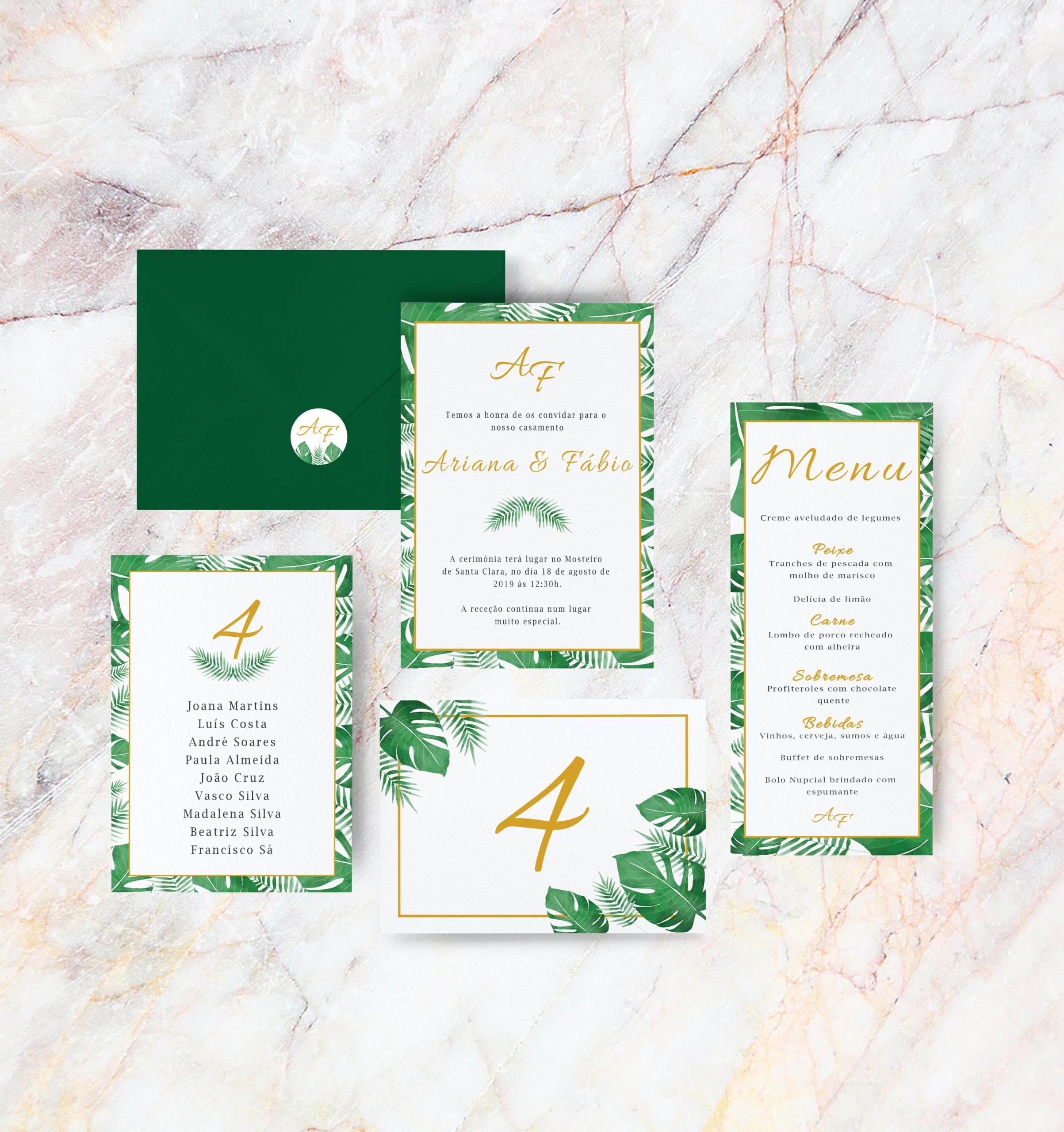 Estacionário | Coleção Tropical