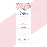 Coleção Navy and Blush