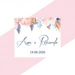 Coleção Navy and Blush