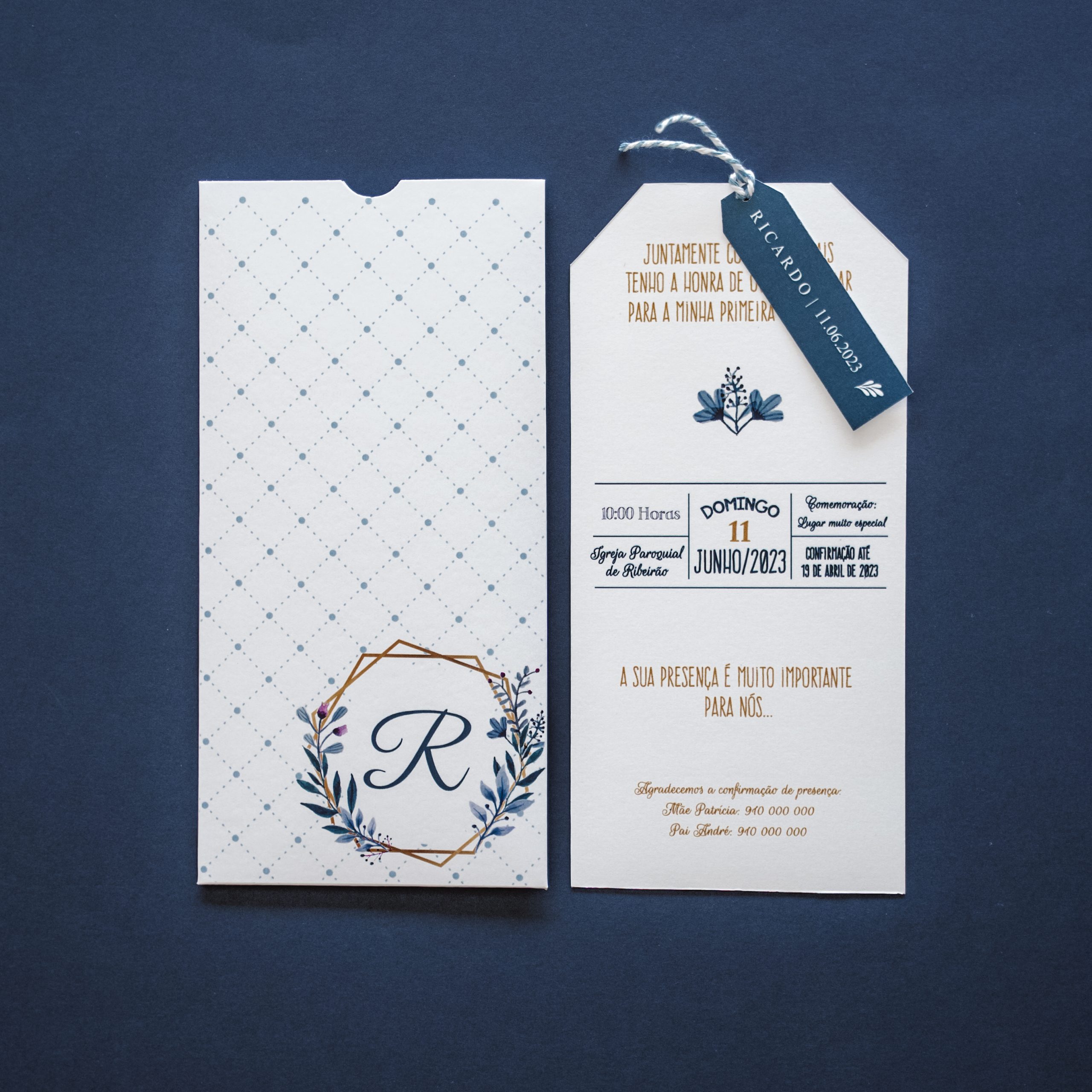 Convite de Comunhão | CM-C044