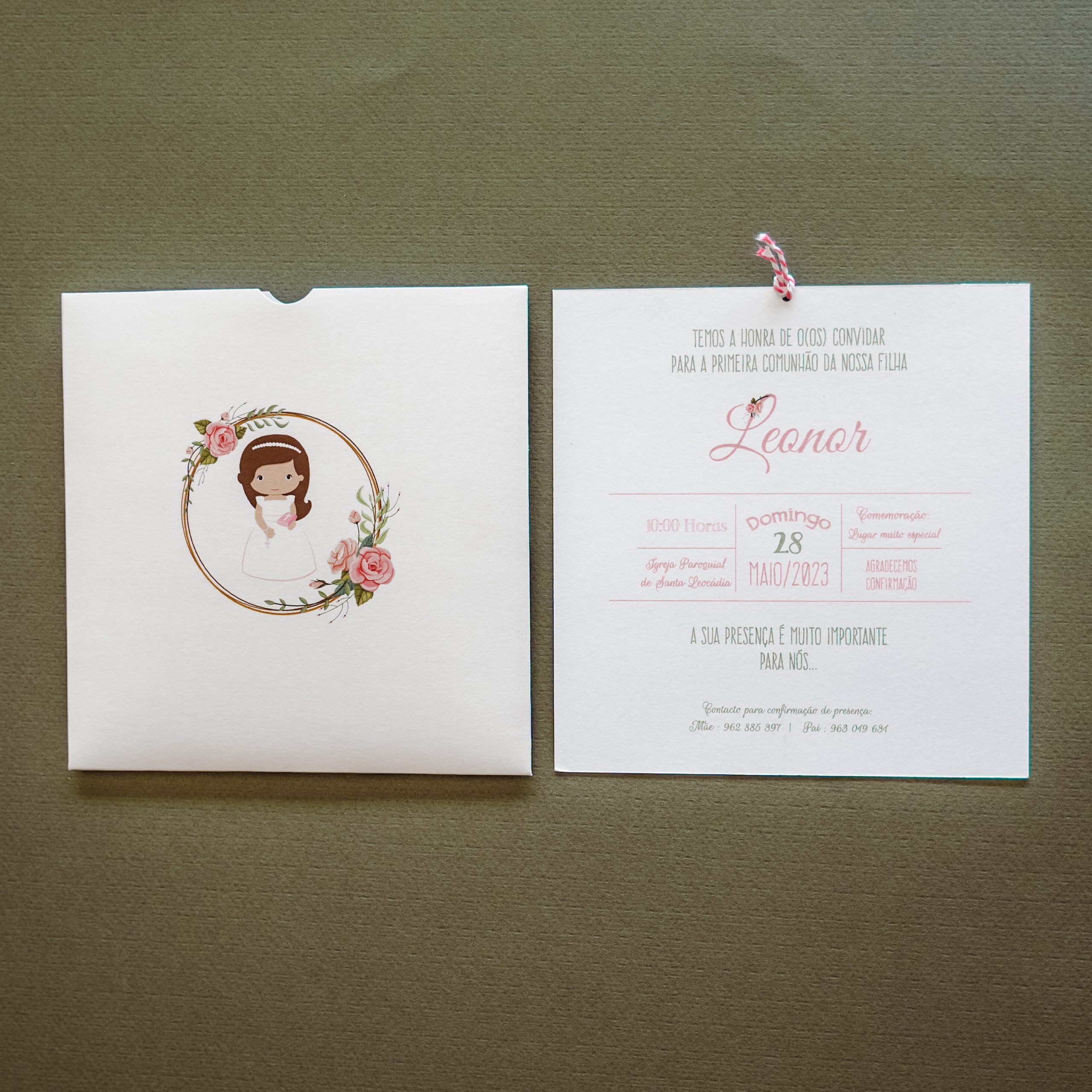 Convite de Comunhão | CM-C052
