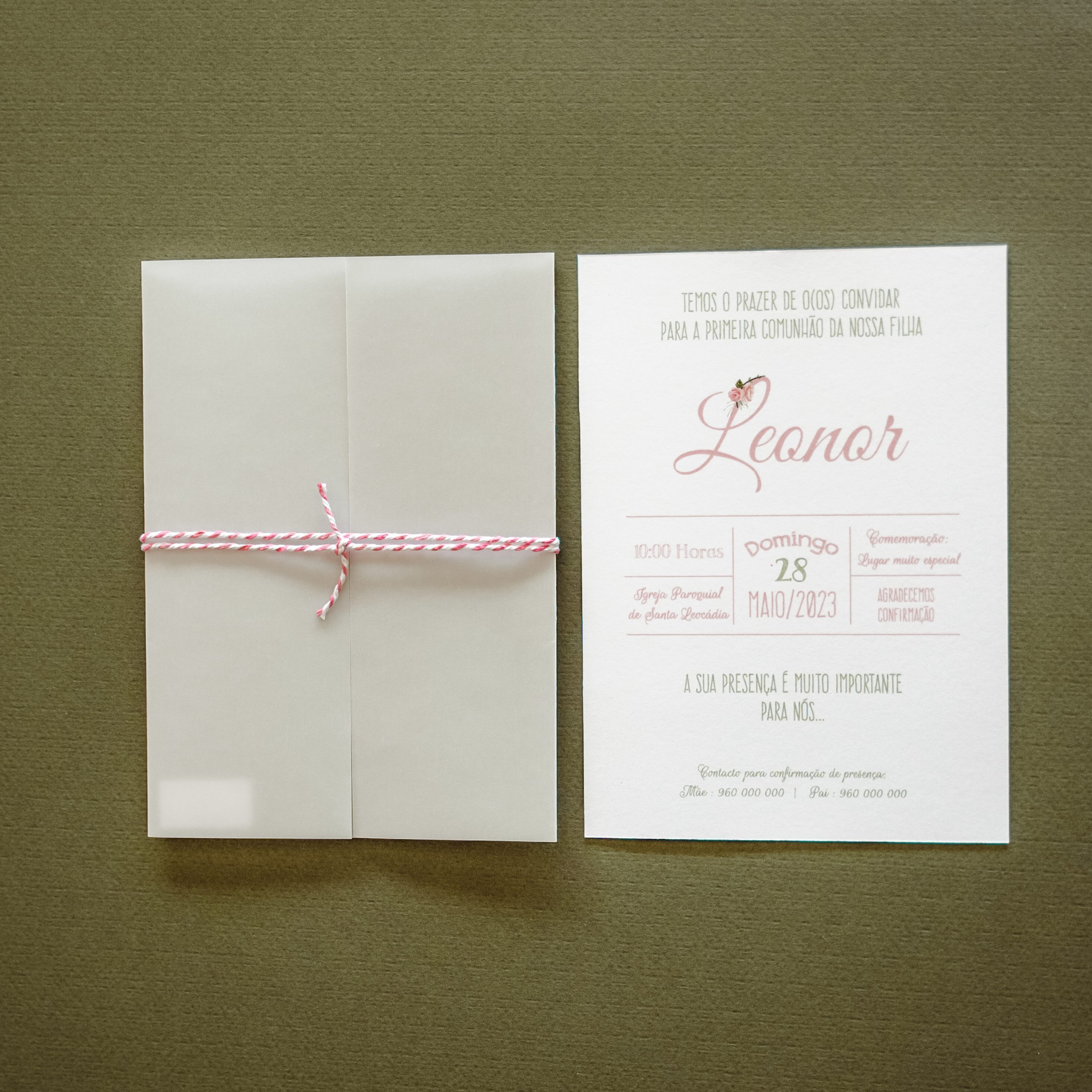 Convite de Comunhão | CM-C051