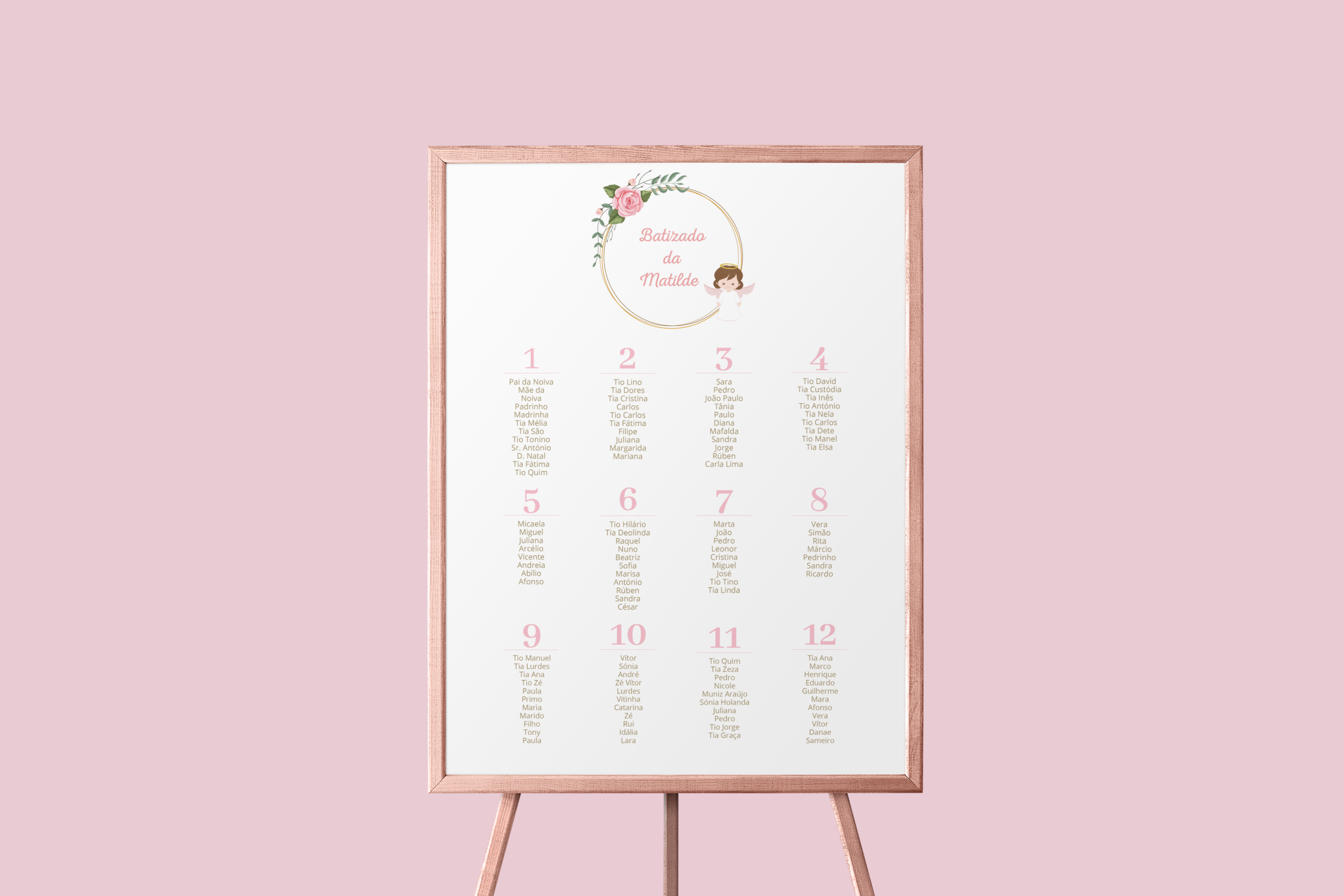 Poster | Anjo Menina I BT-ICP031