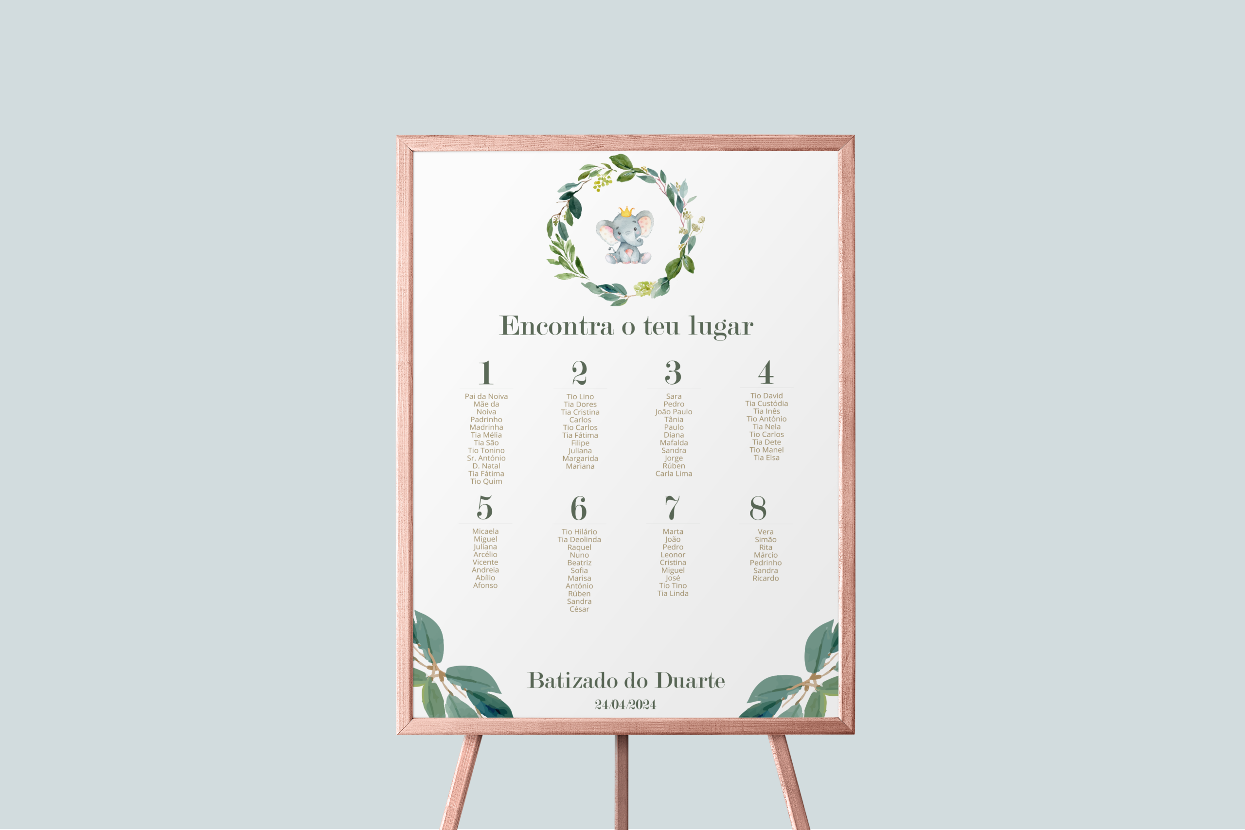 Poster | Elefante | BT-ICP038