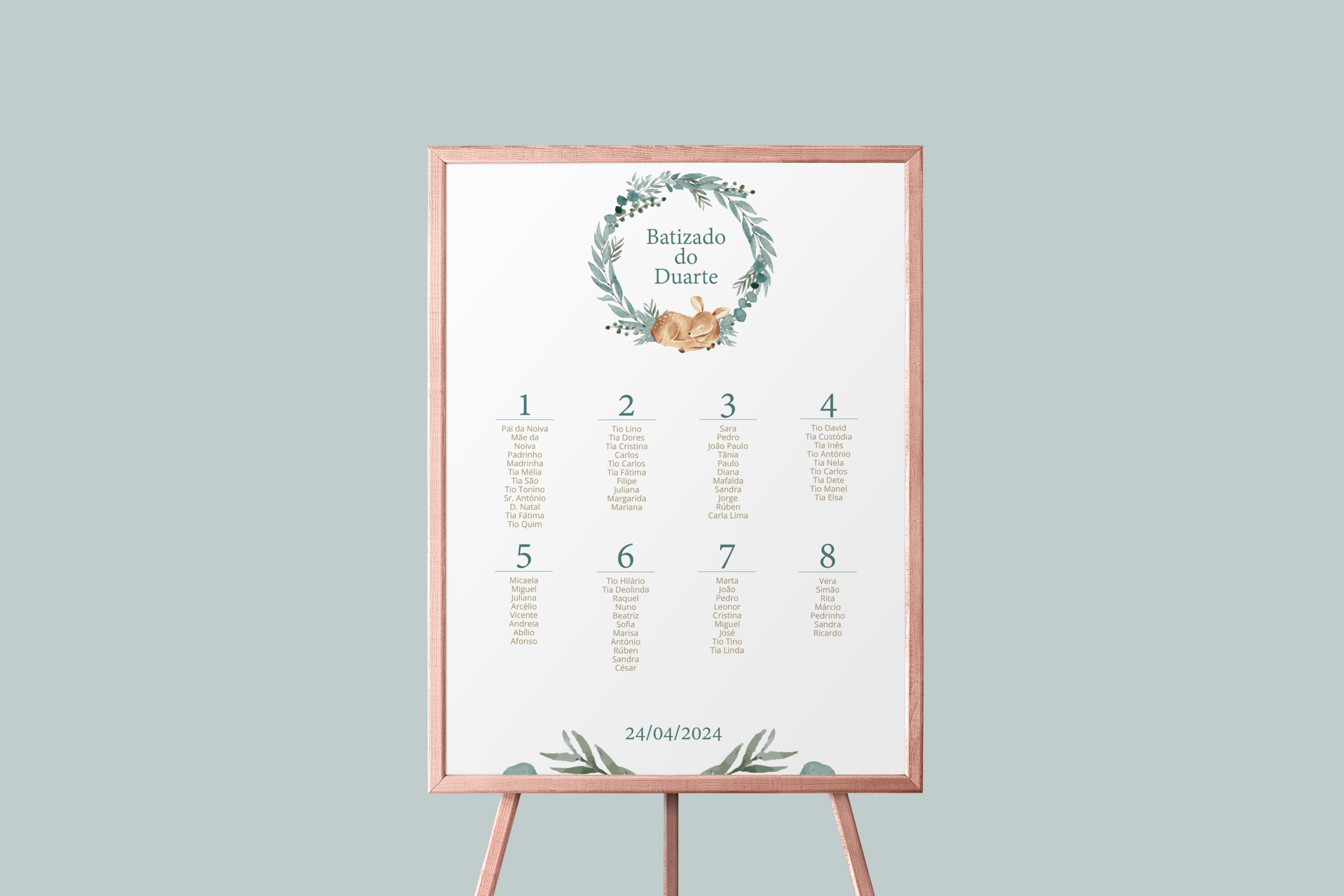 Poster | Veado I BT-ICP047