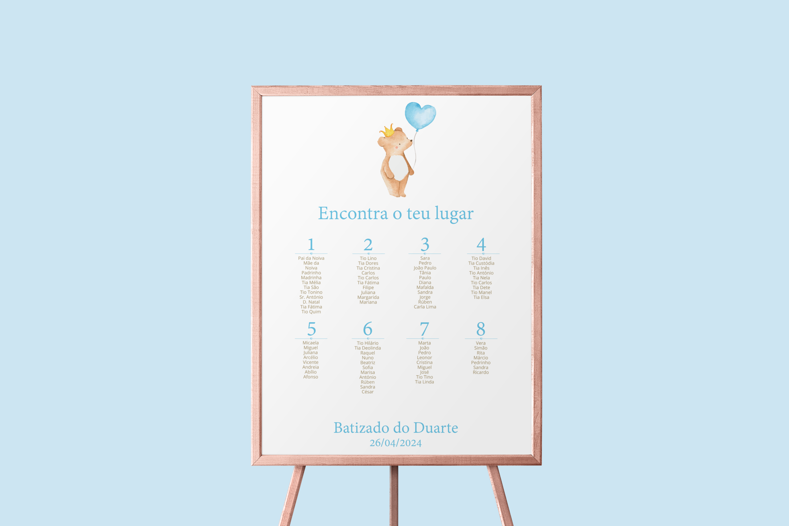 Poster | Ursinho com Balão | BT-ICP049