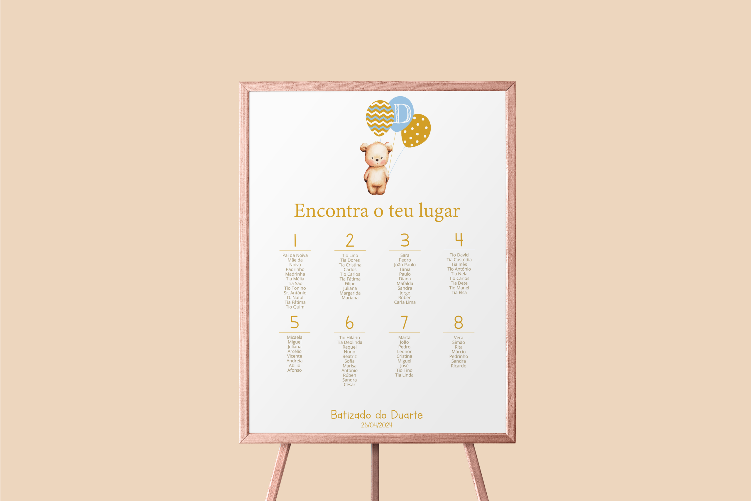 Poster | Pequeno Ursinho I BT-ICP077