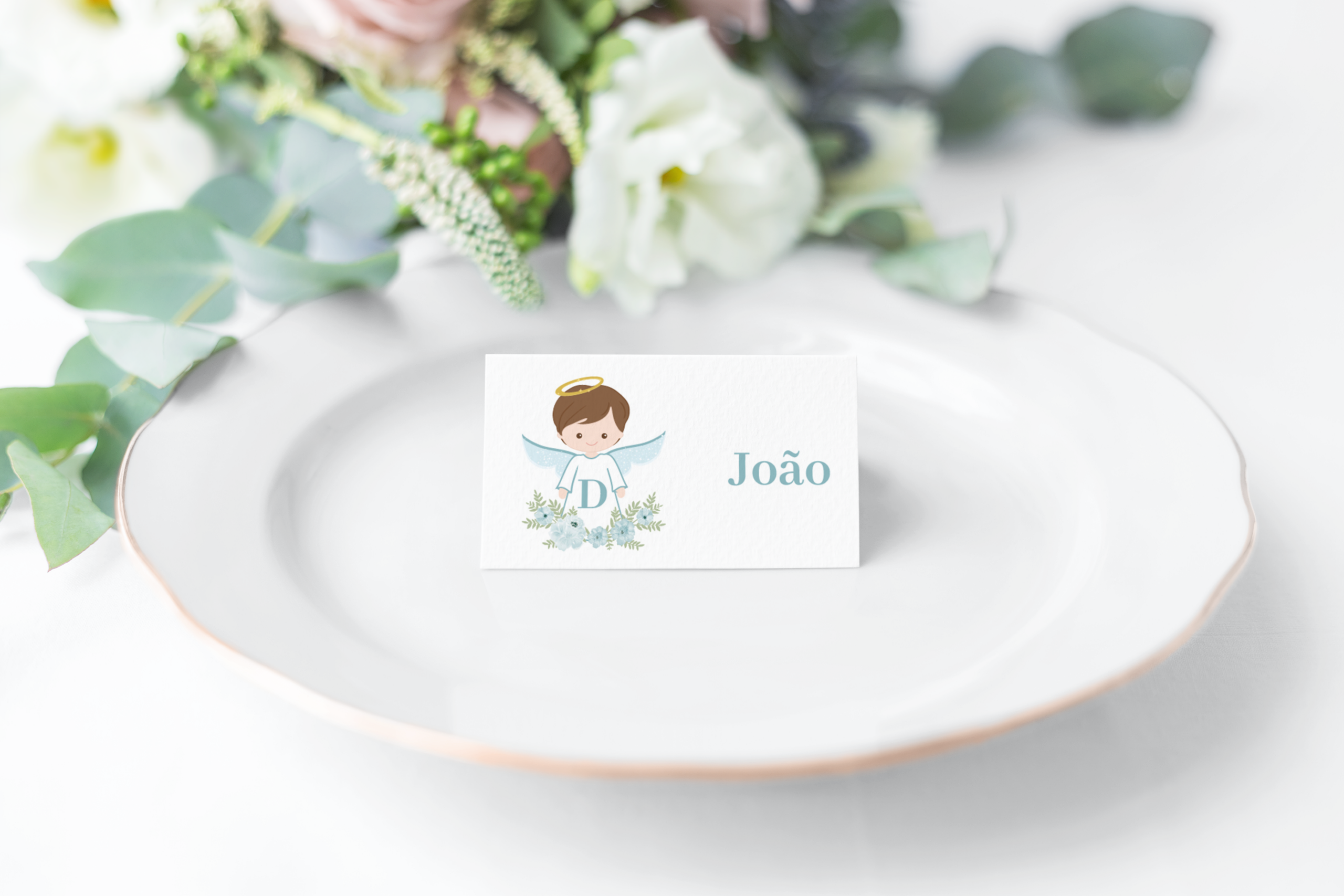 Ident. de convidados individual I Anjinho |  BT-ICI076