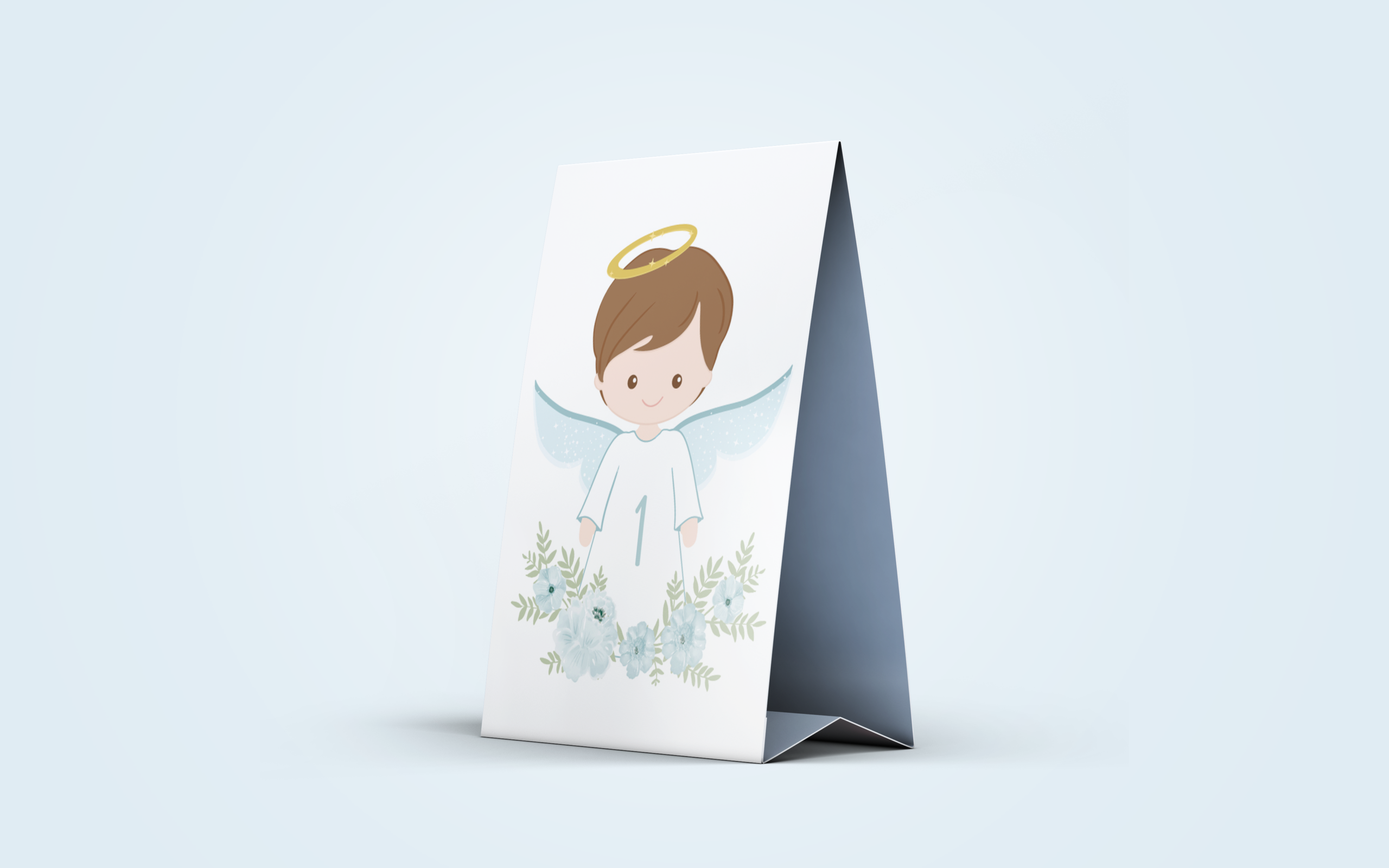 Ident. de mesa | Anjinho | BT-IMT076