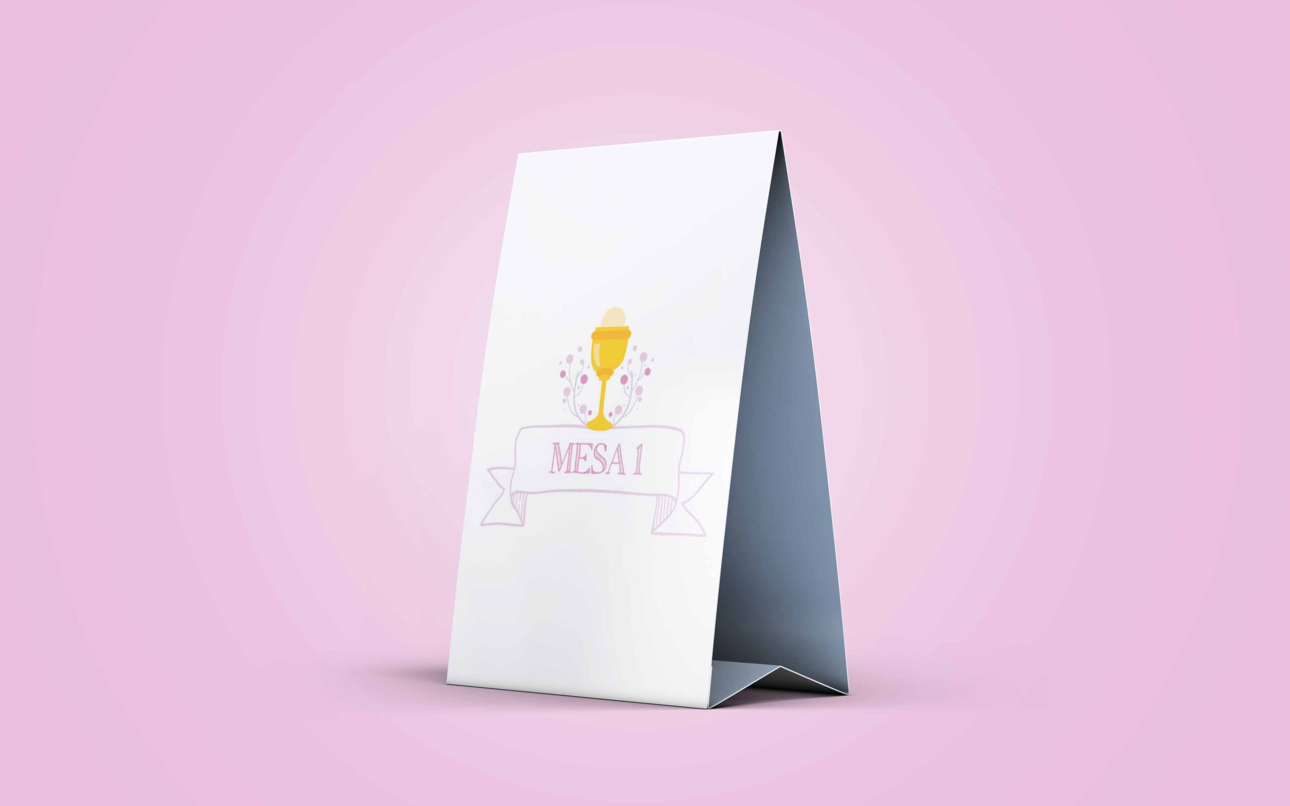 Ident. de mesa | Cálice | CM-IMT011