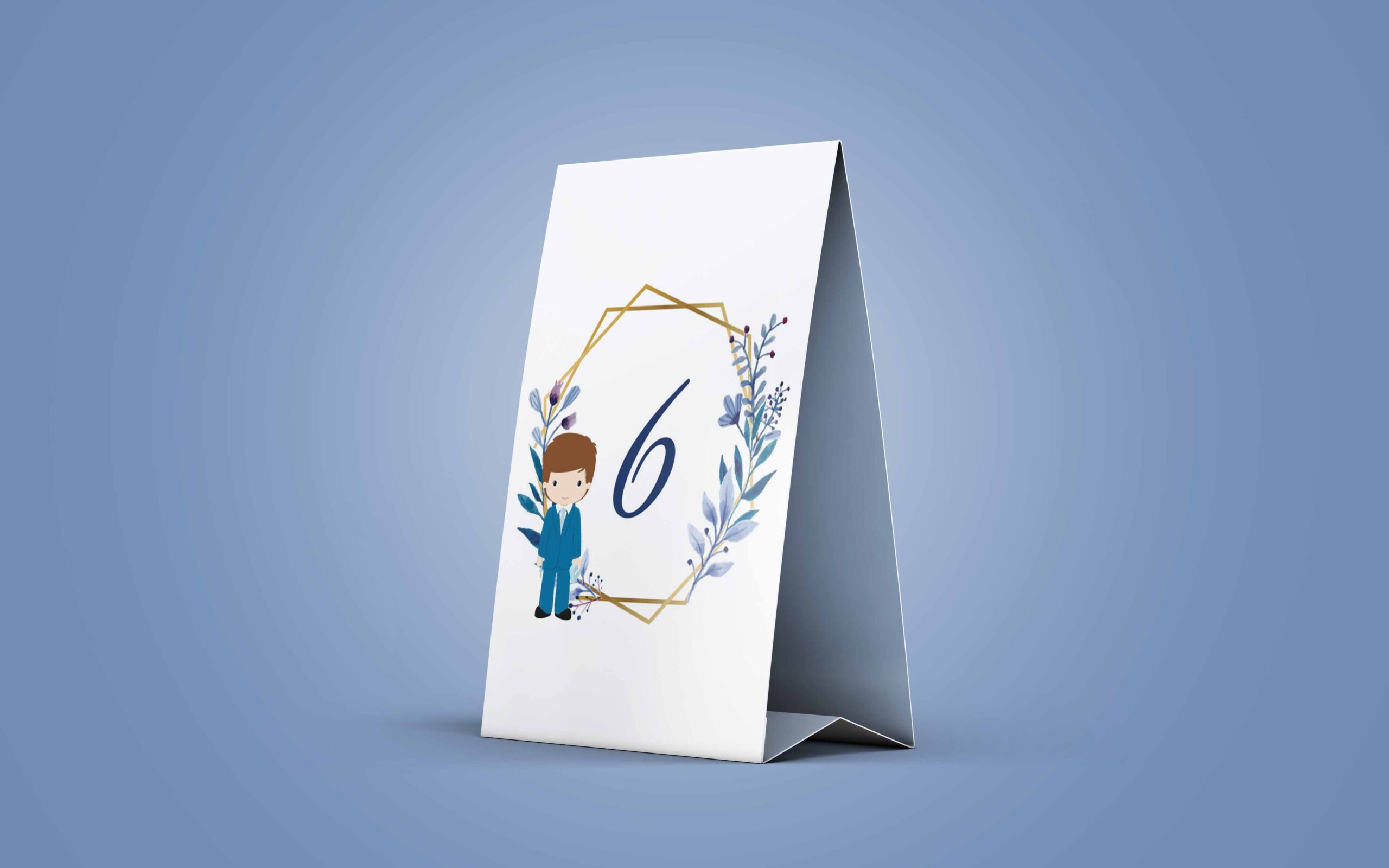 Ident. de mesa | Boneco | CM-IMT023