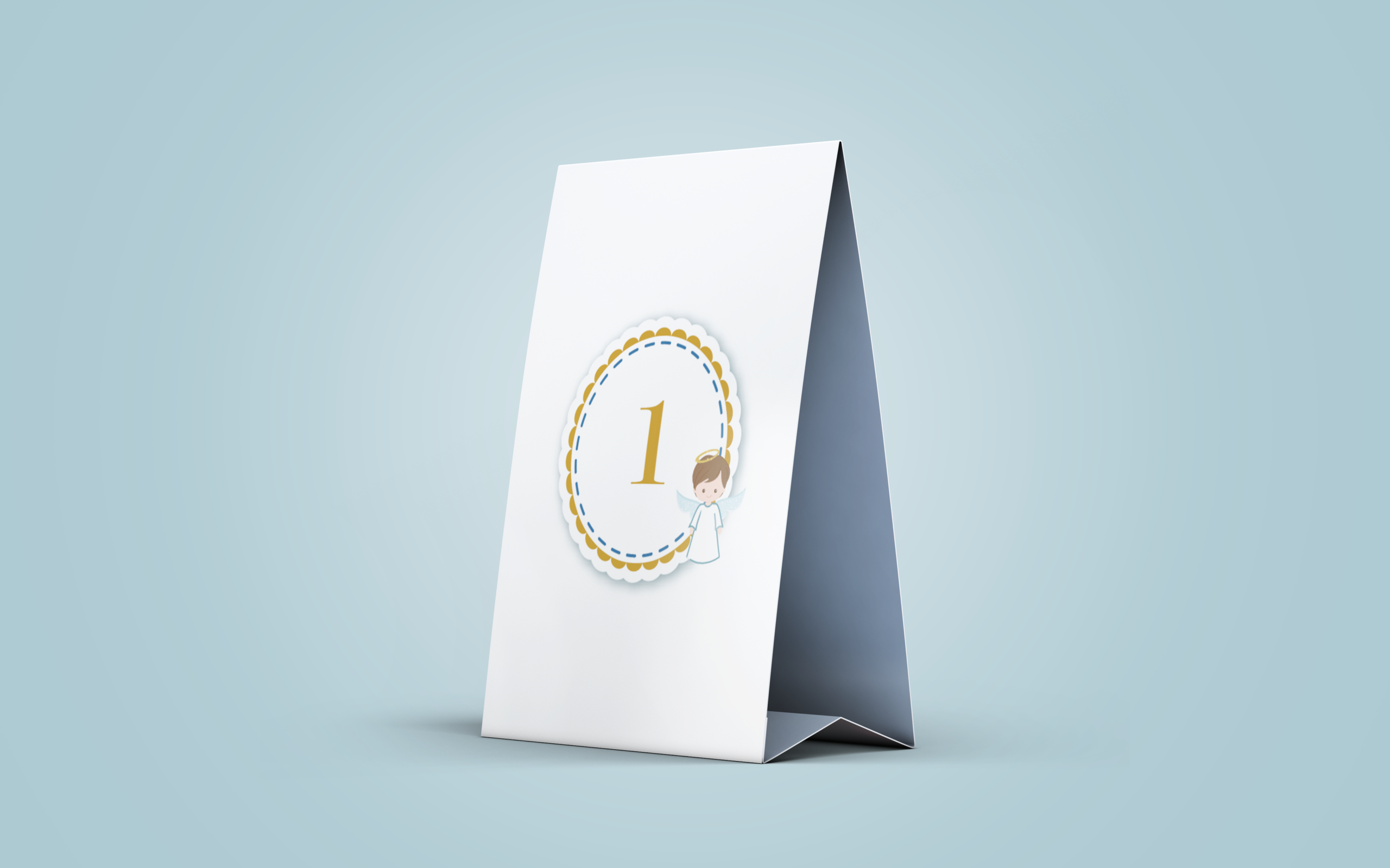 Ident. de mesa | Anjo Menino | BT-IMT032