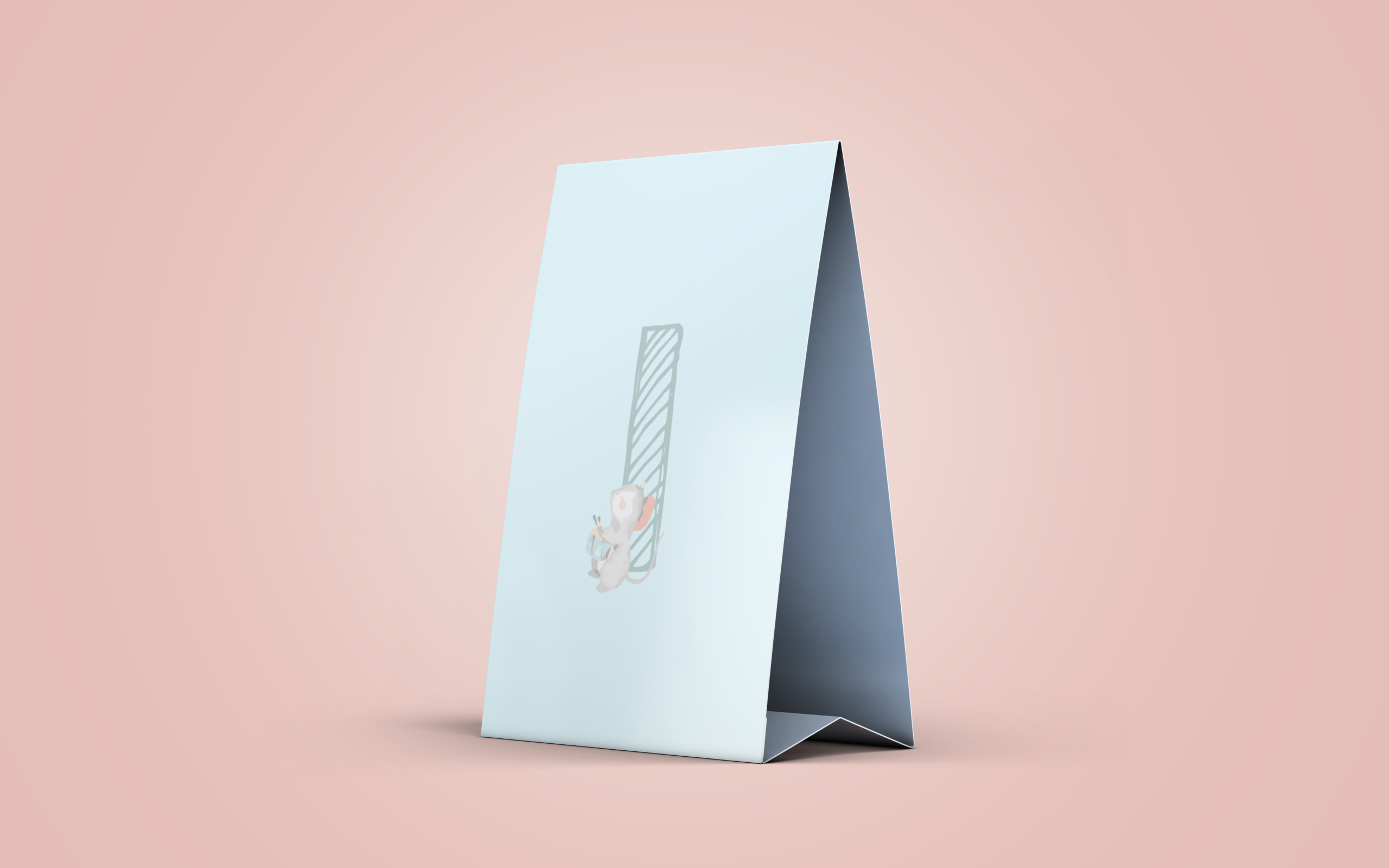 Ident. de mesa | Banda dos Animais | BT-IMT042