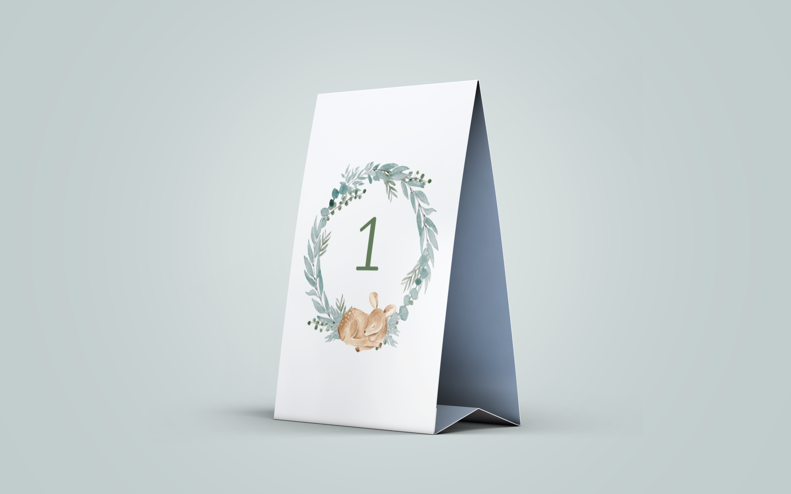 Ident. de mesa | Veado | BT-IMT047