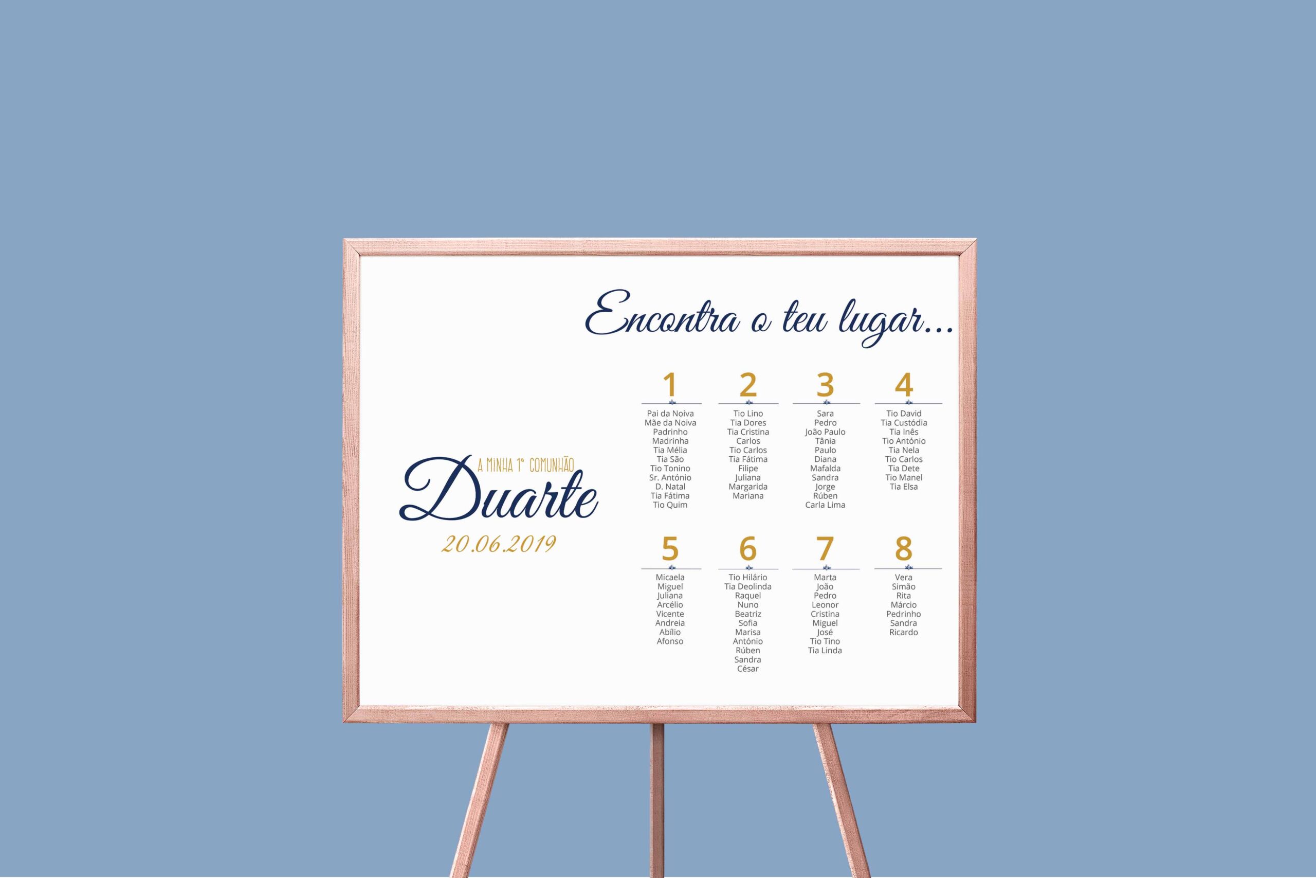 Poster | Flores Azuis | CM-ICP051