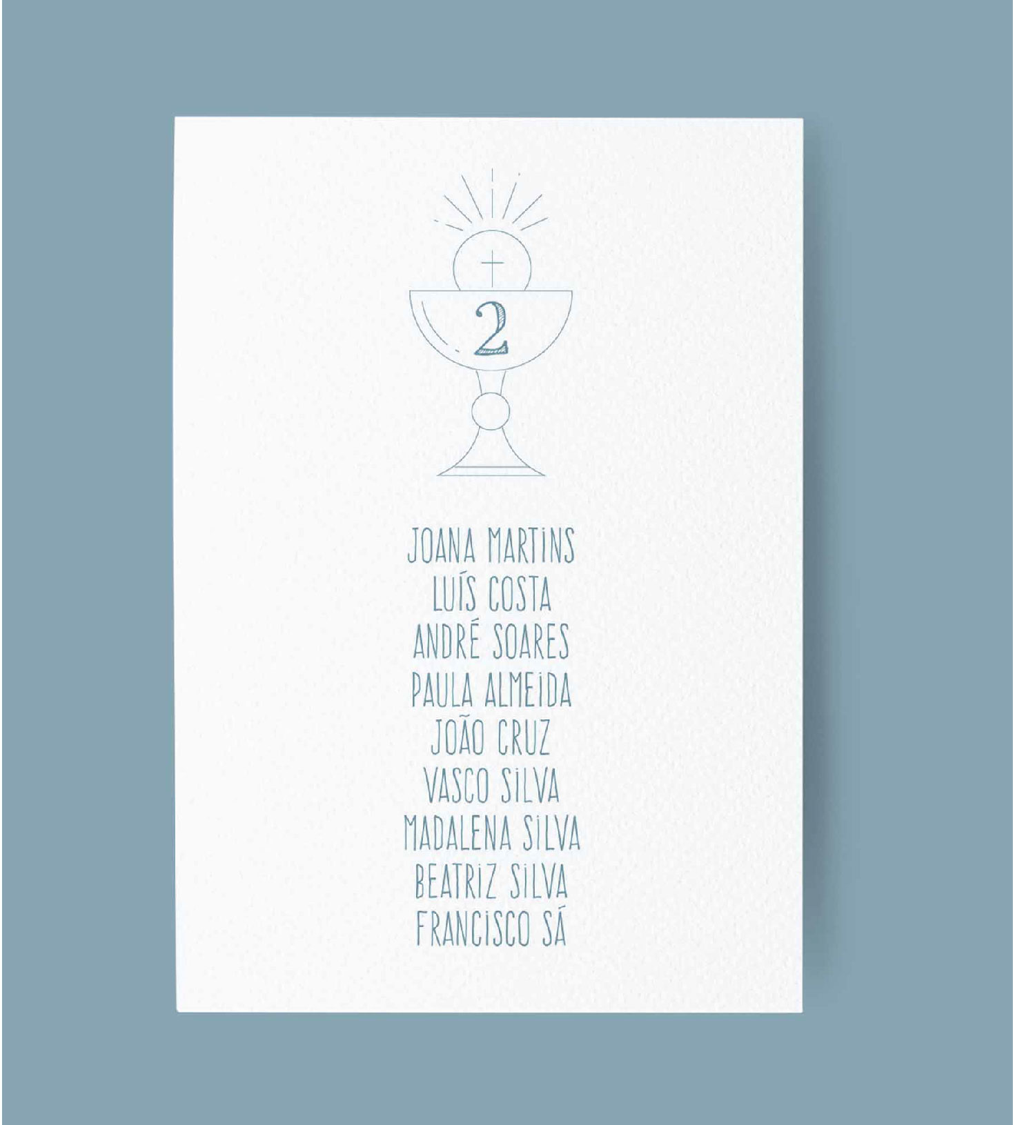 Ident. de convidados | Cálice 2 | CM-IC013