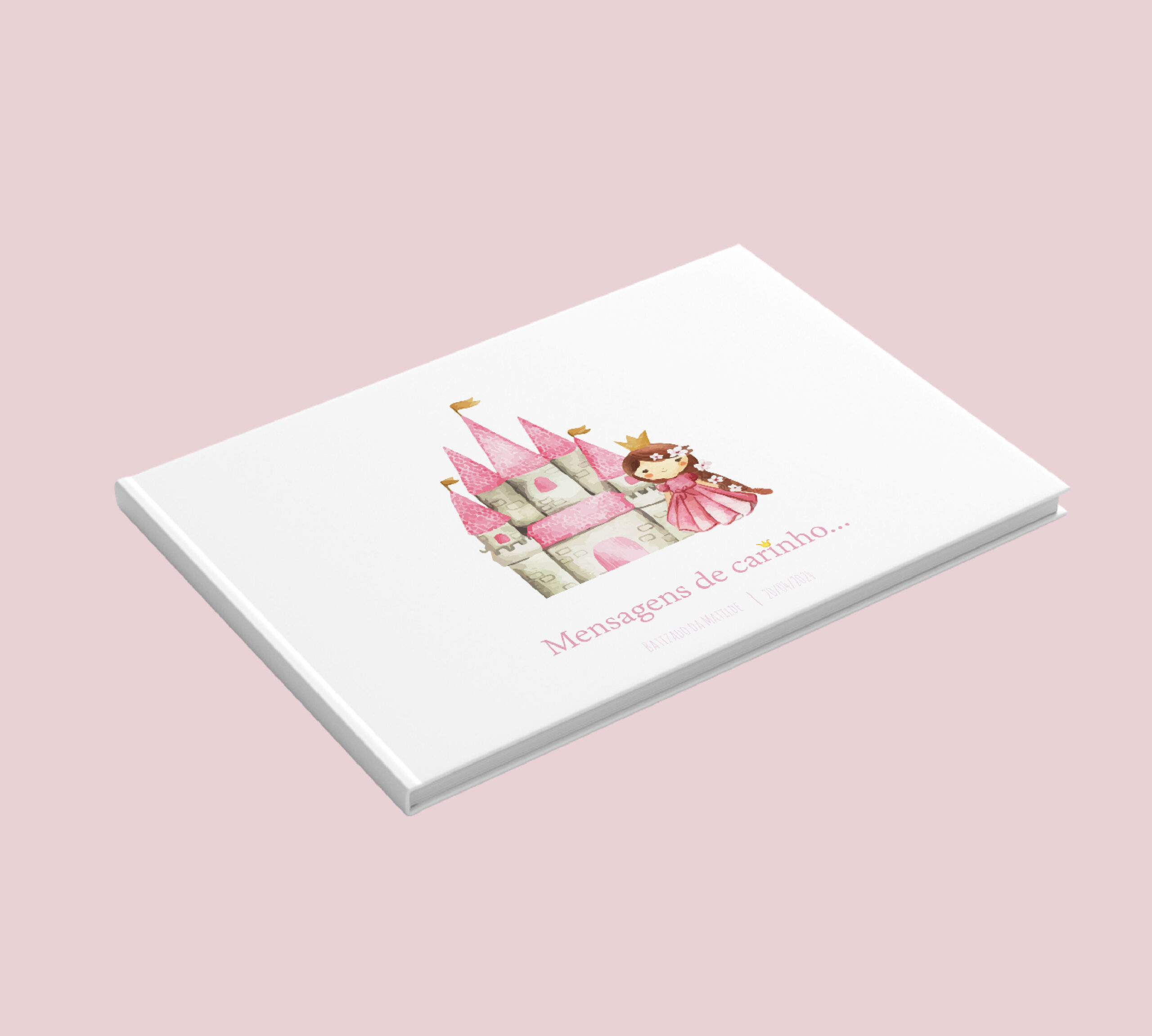 Livro de honra I Princesa no Castelo I  BT-LH052