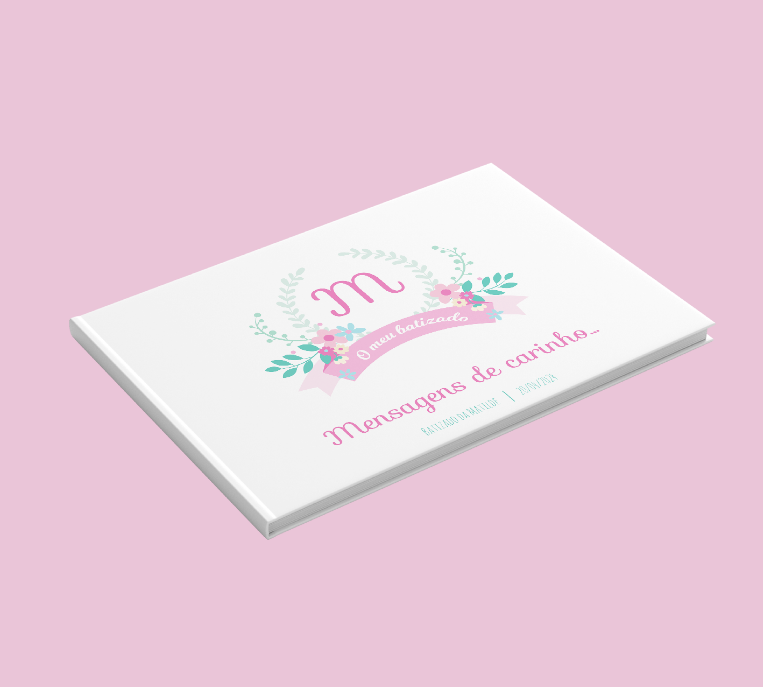 Livro de honra I Primavera I  BT-LH001