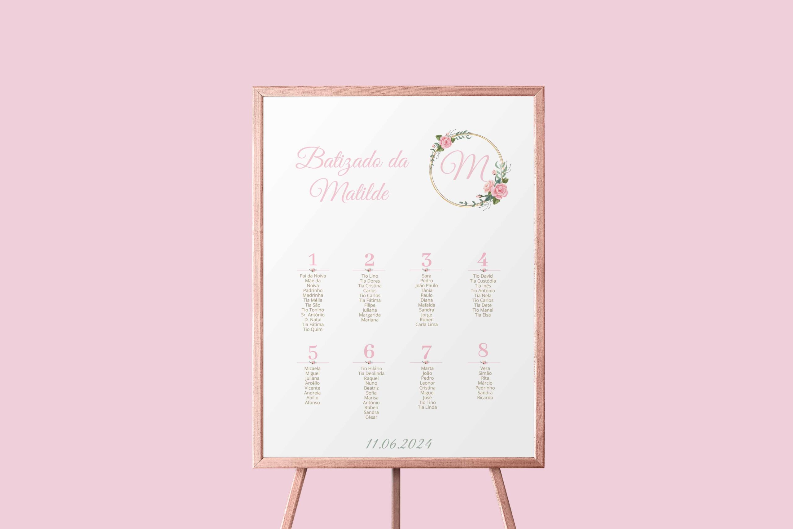 Poster | Inicial Menina I BT-ICP095