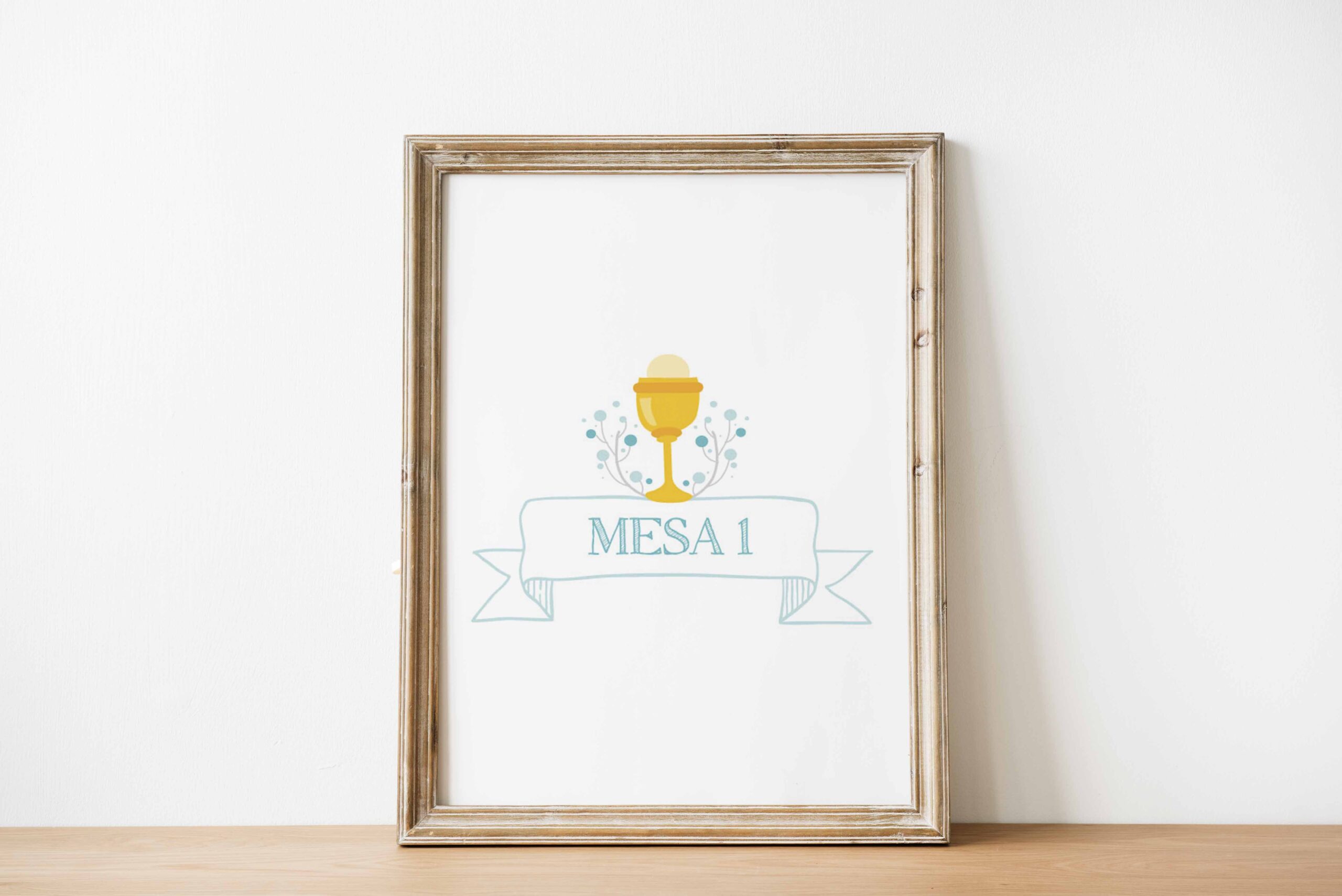 Ident. de mesa I Cálice I CM-IMM011