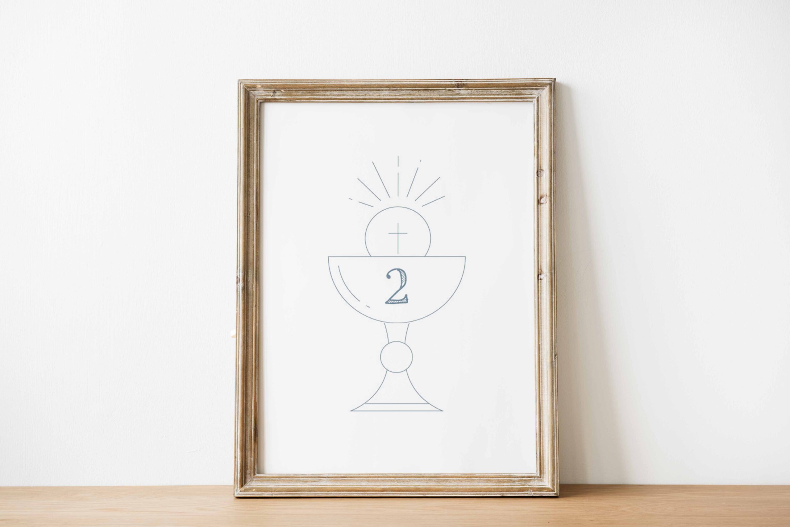 Ident. de mesa I Cálice 2 I CM-IMM013