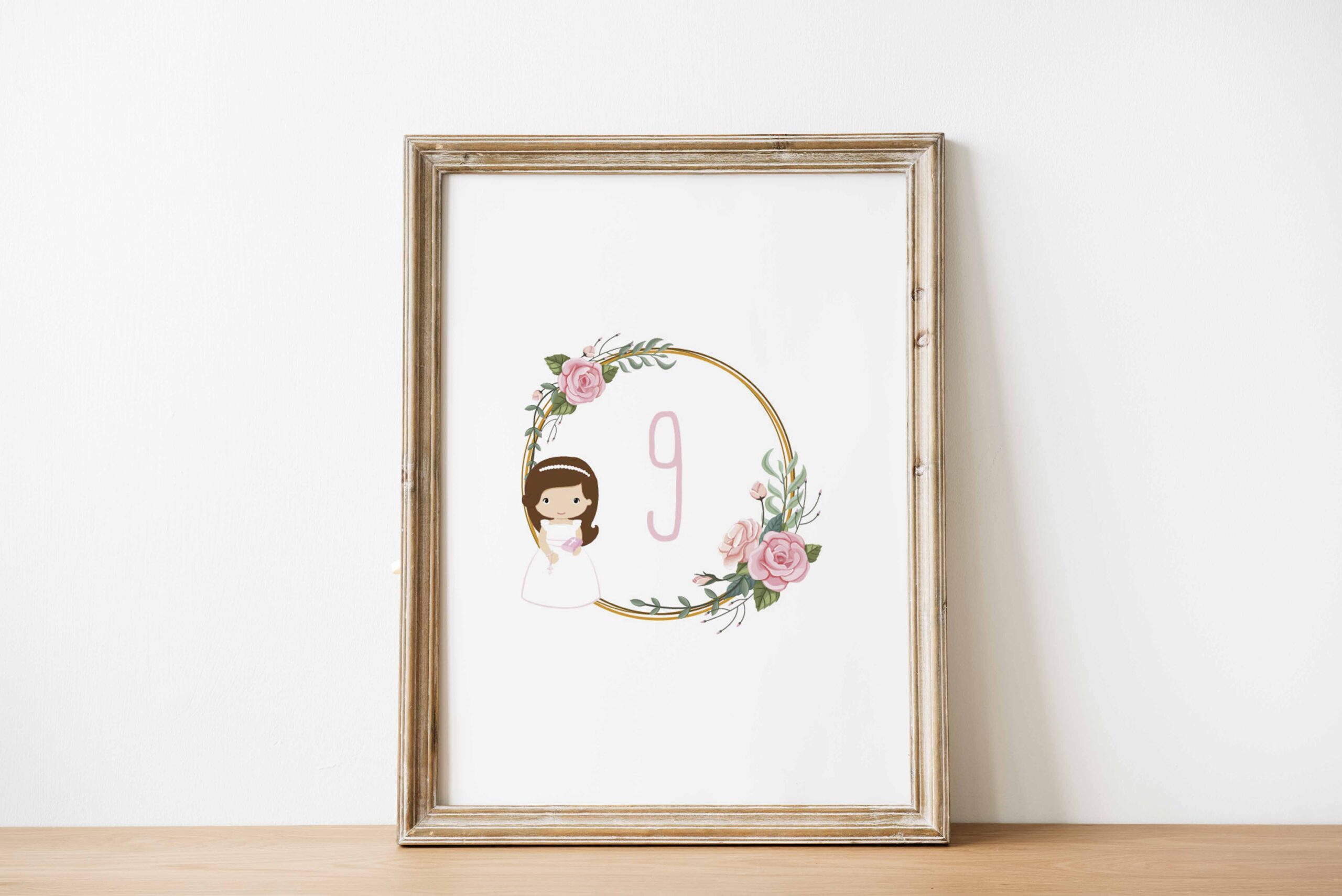 Ident. de mesa I Boneca I CM-IMM021