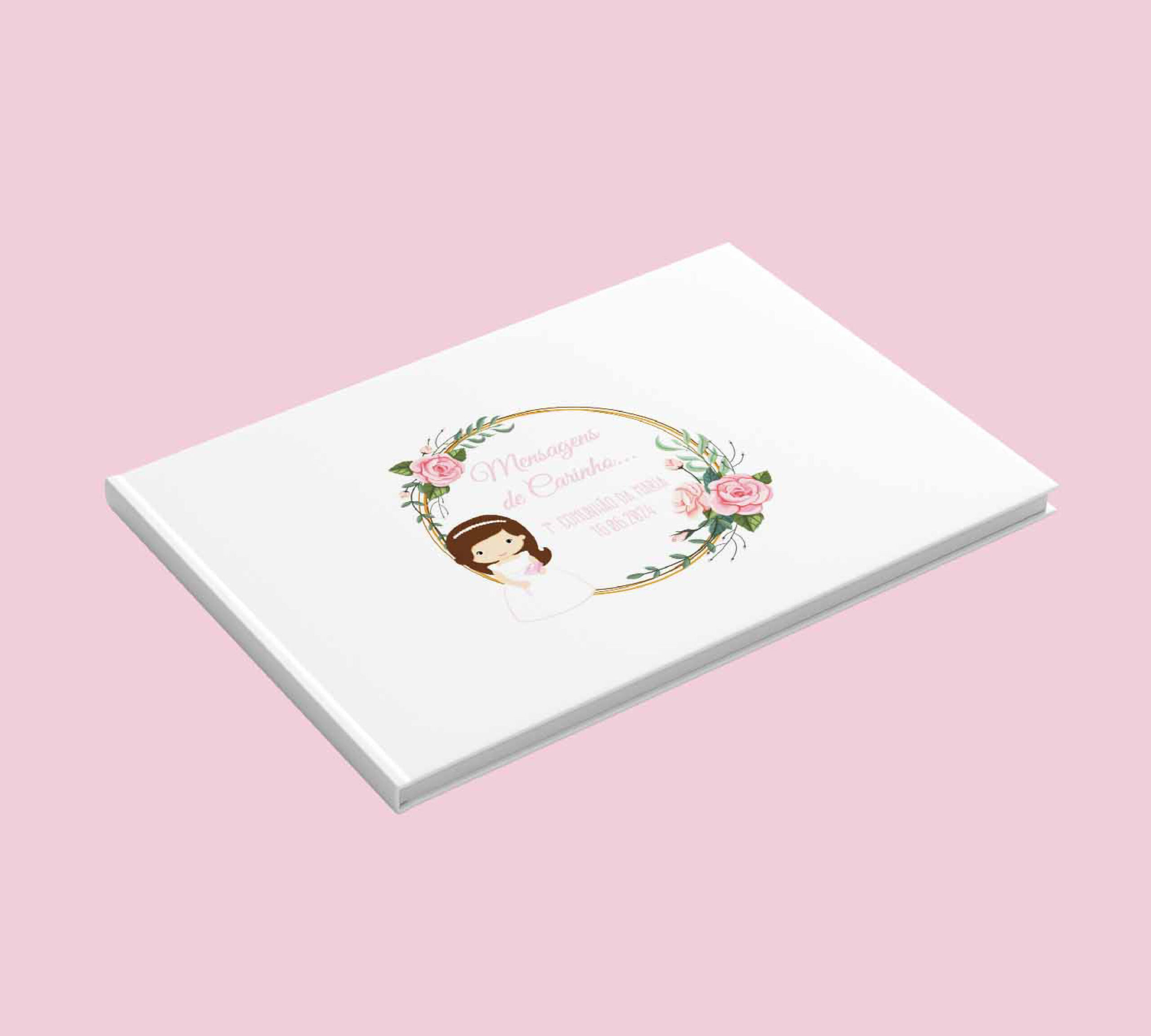 Livro de honra I Boneca I  CM-LH021