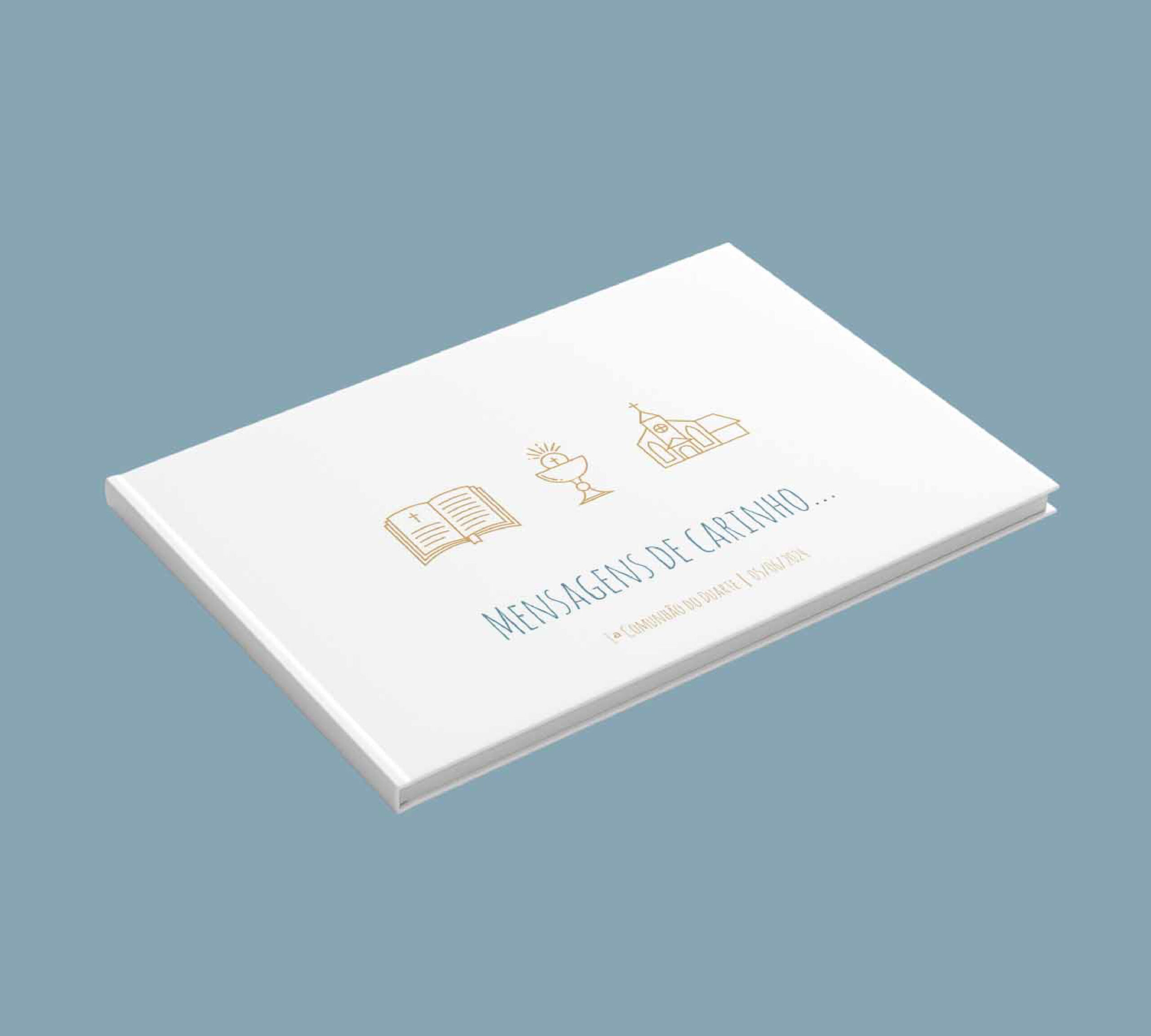 Livro de honra I Cálice 2 I CM-LH013