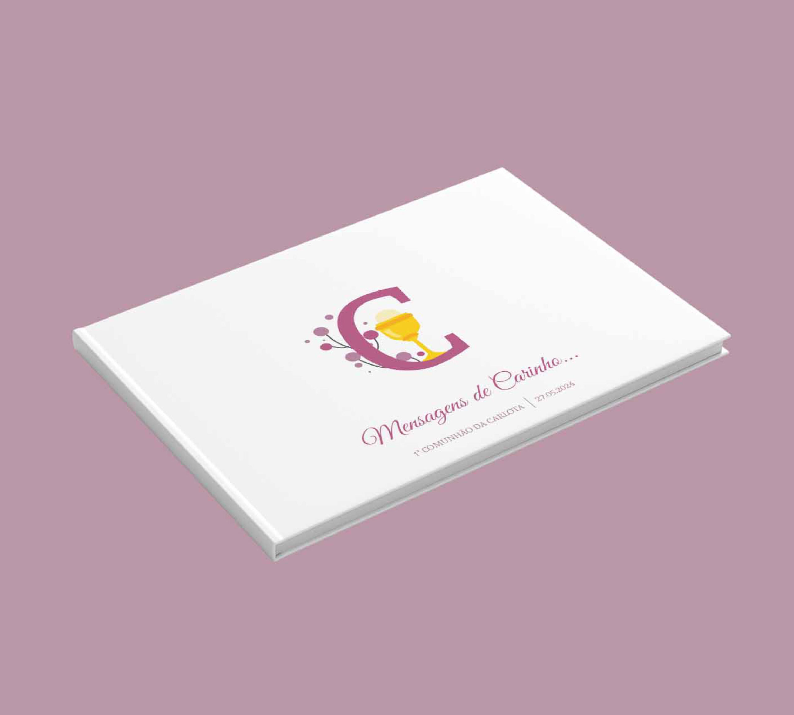 Livro de honra I Pergaminho I CM-LH014