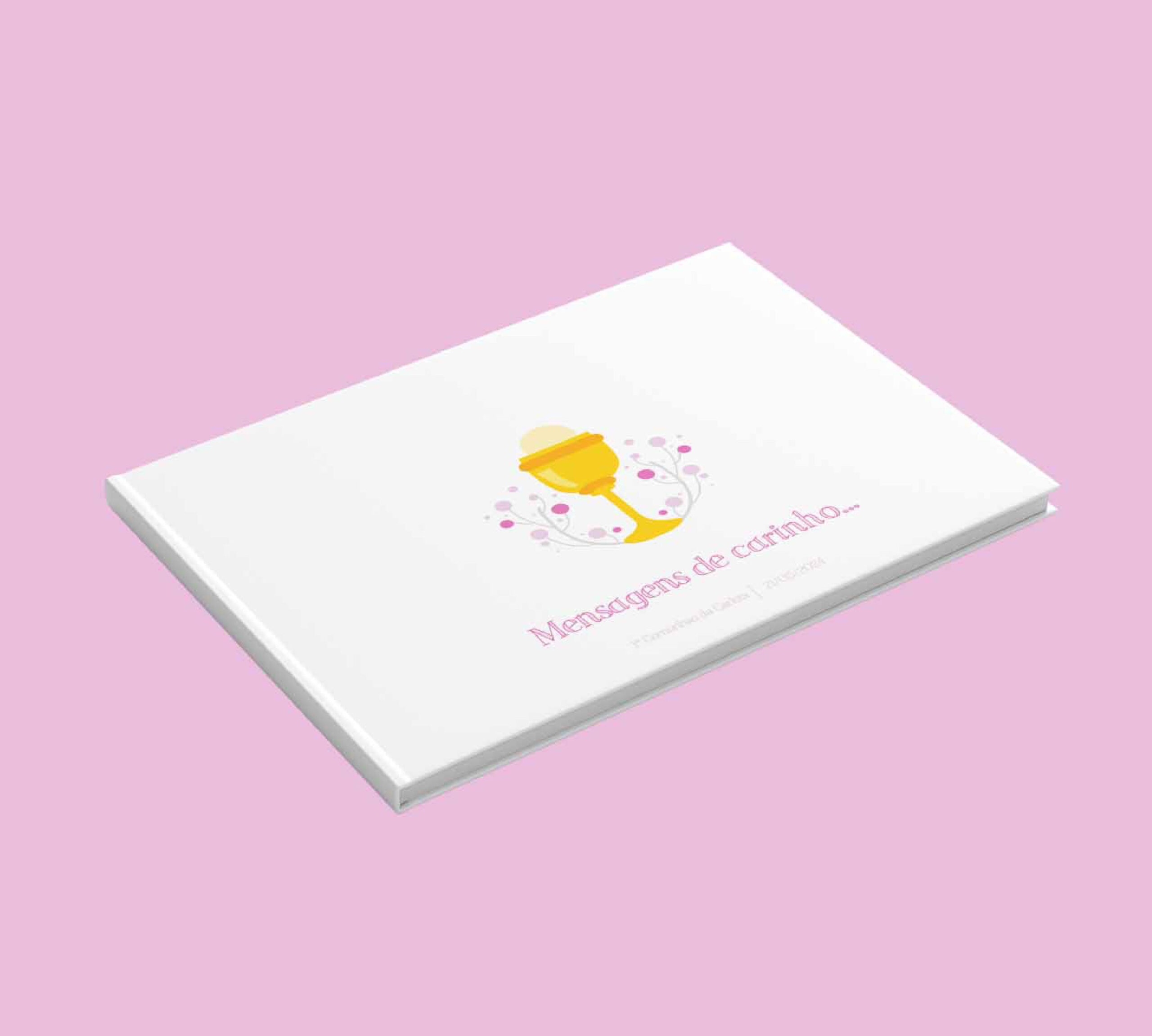 Livro de honra I Cálice I CM-LH011