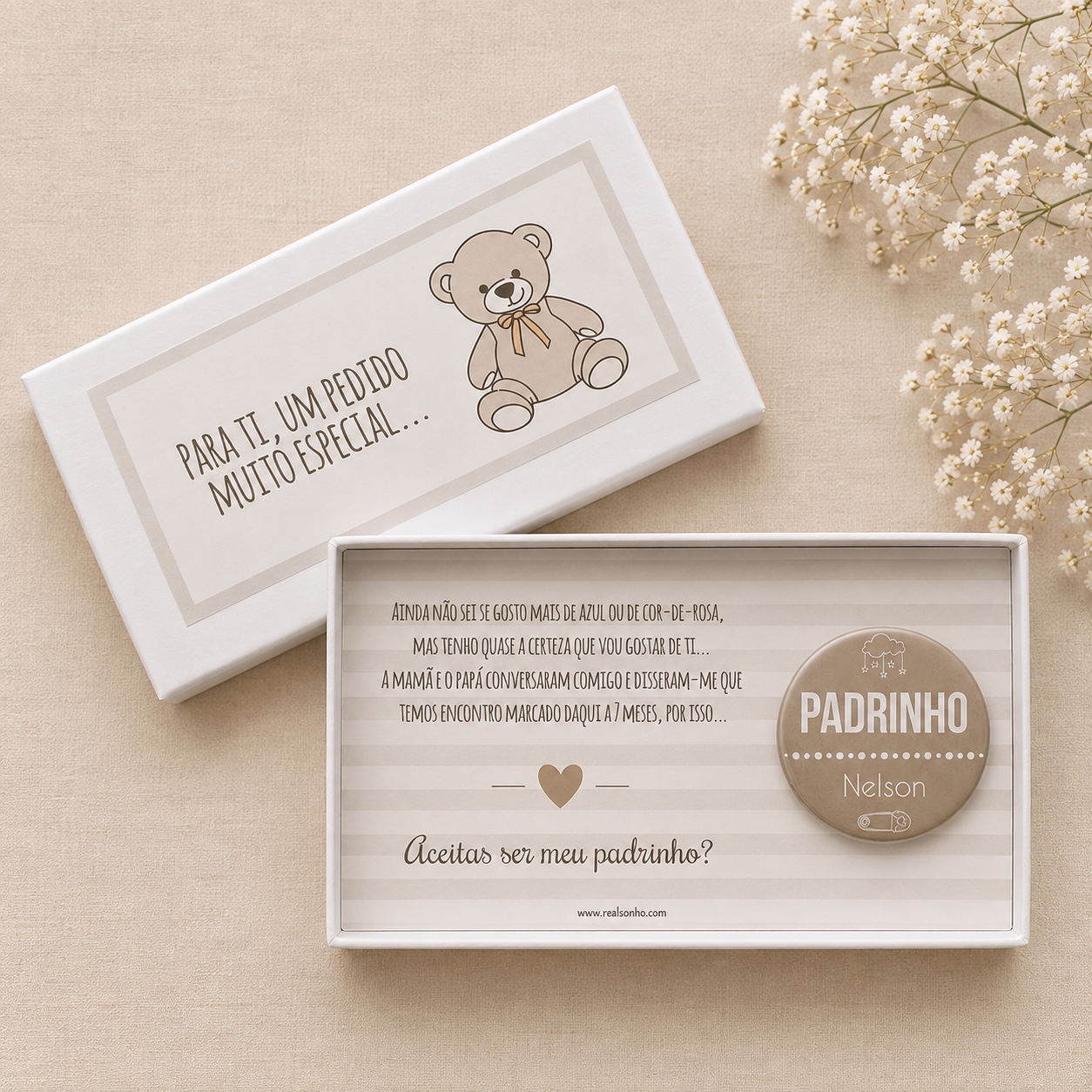 Padrinhos de Batismo